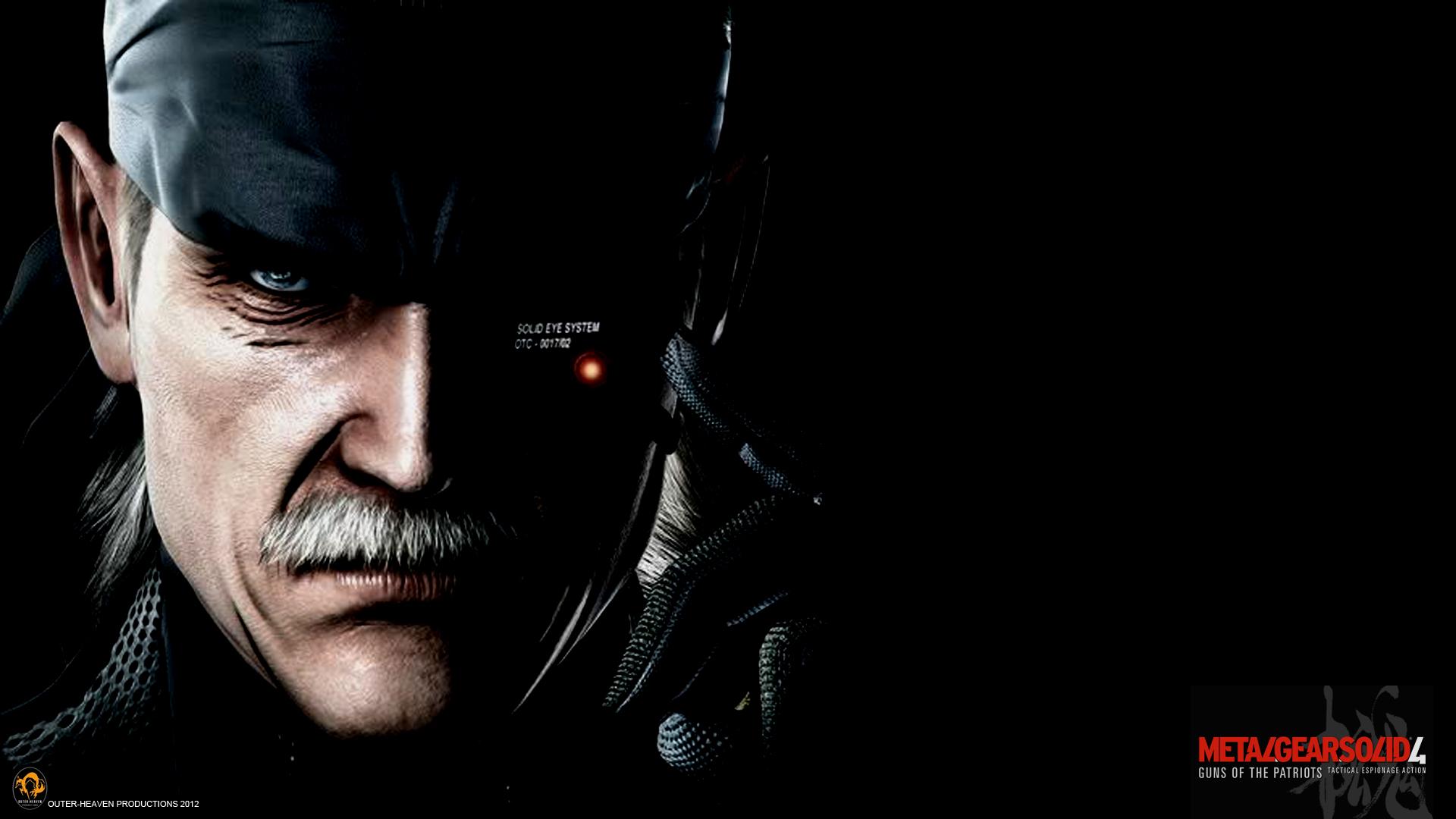 1920x1080 Metal Gear Solid 4: Guns of the Patriots