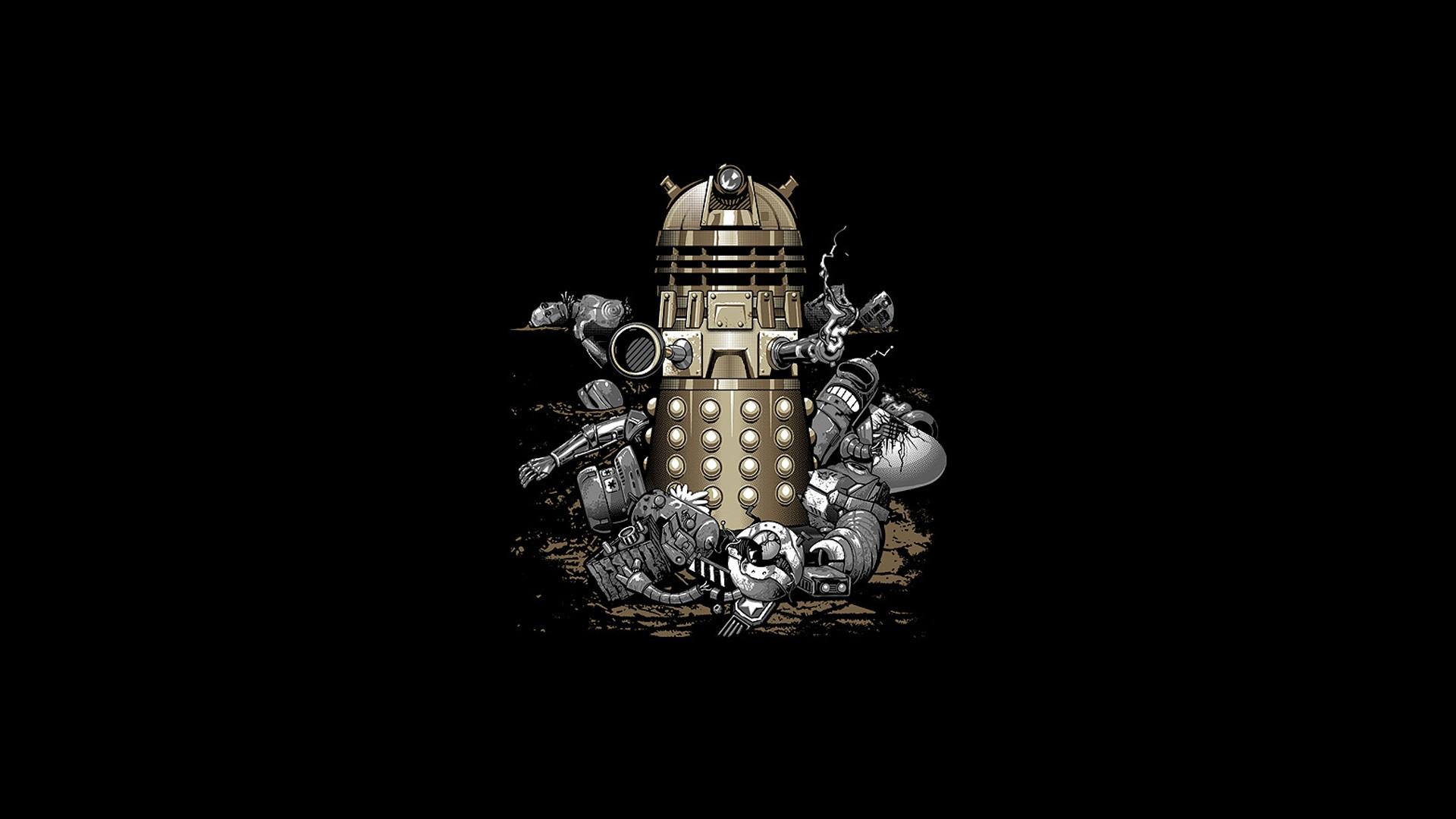 1920x1080 Dalek Wallpaper