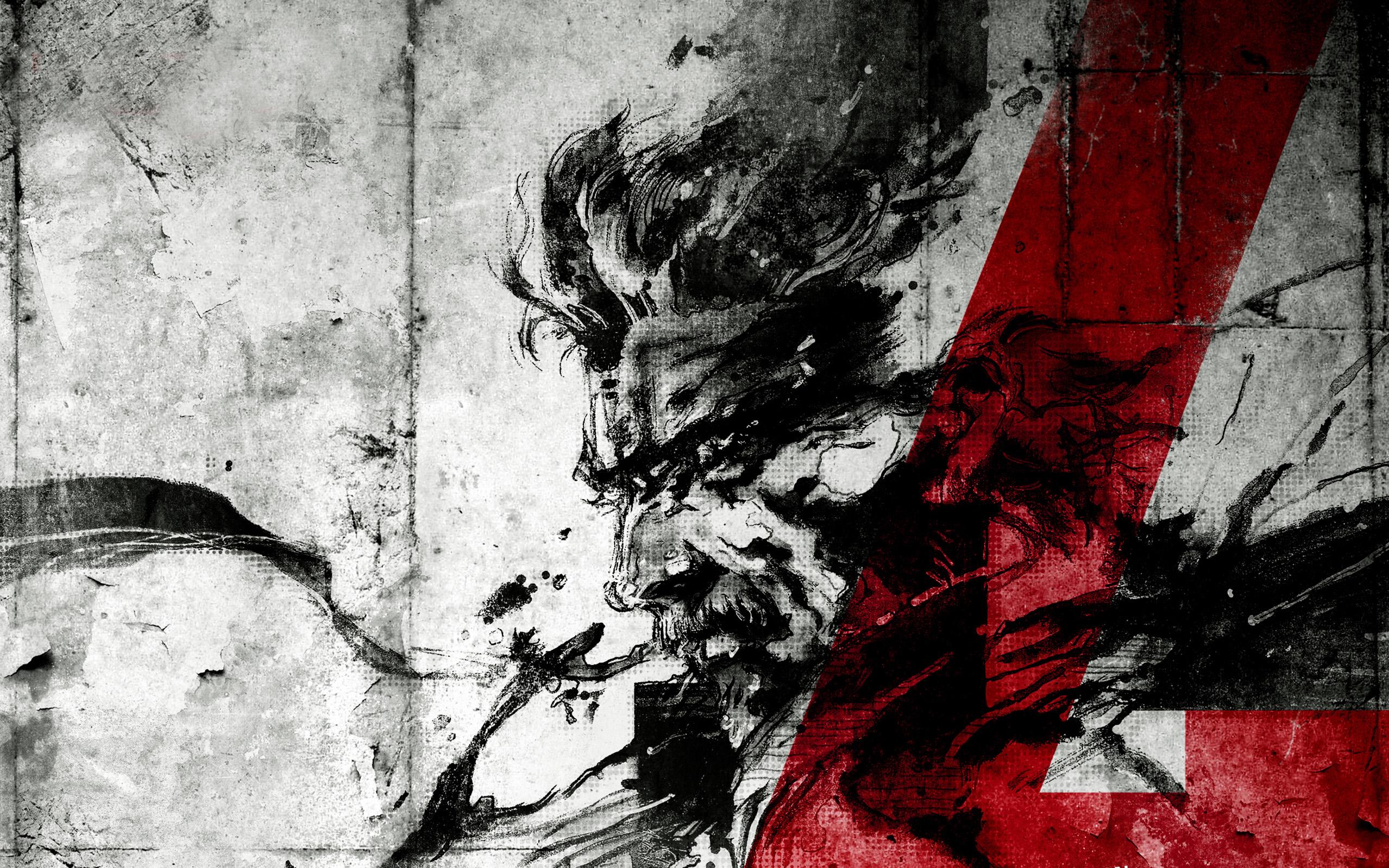 2560x1600 Metal Gear Solid 4 Wallpaper