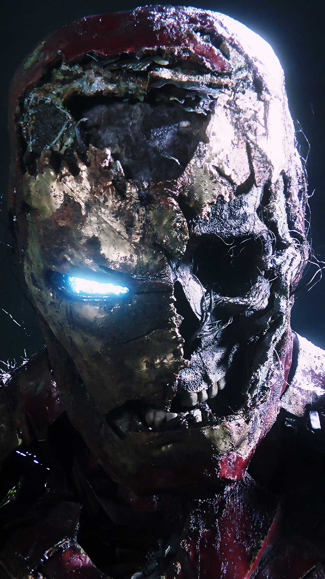 1080x1920 Zombie Aesthetic Wallpaper