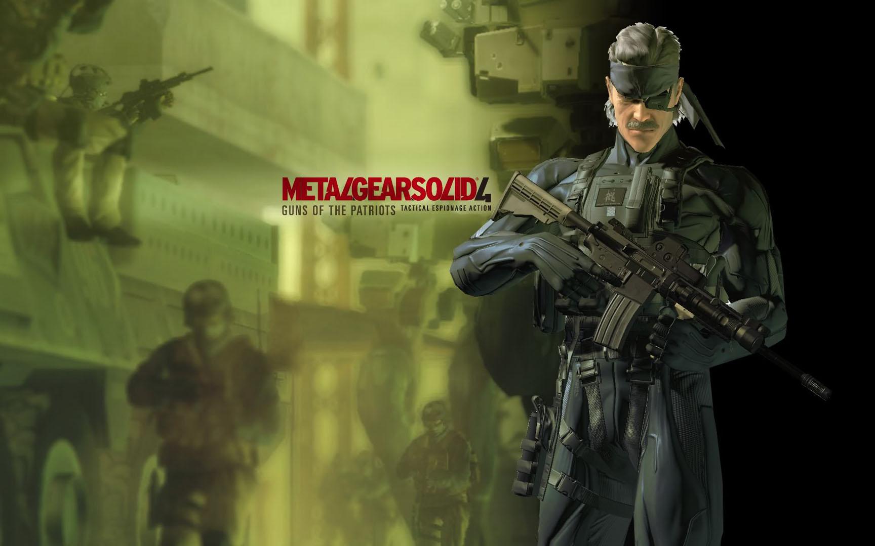 MGS4 Wallpapers Top Free MGS4 Backgrounds