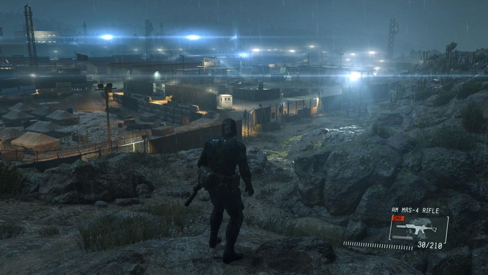 1920x1080 Metal Gear Solid V: Ground Zeroes PC screenshot comparison and setting options Gear Informer