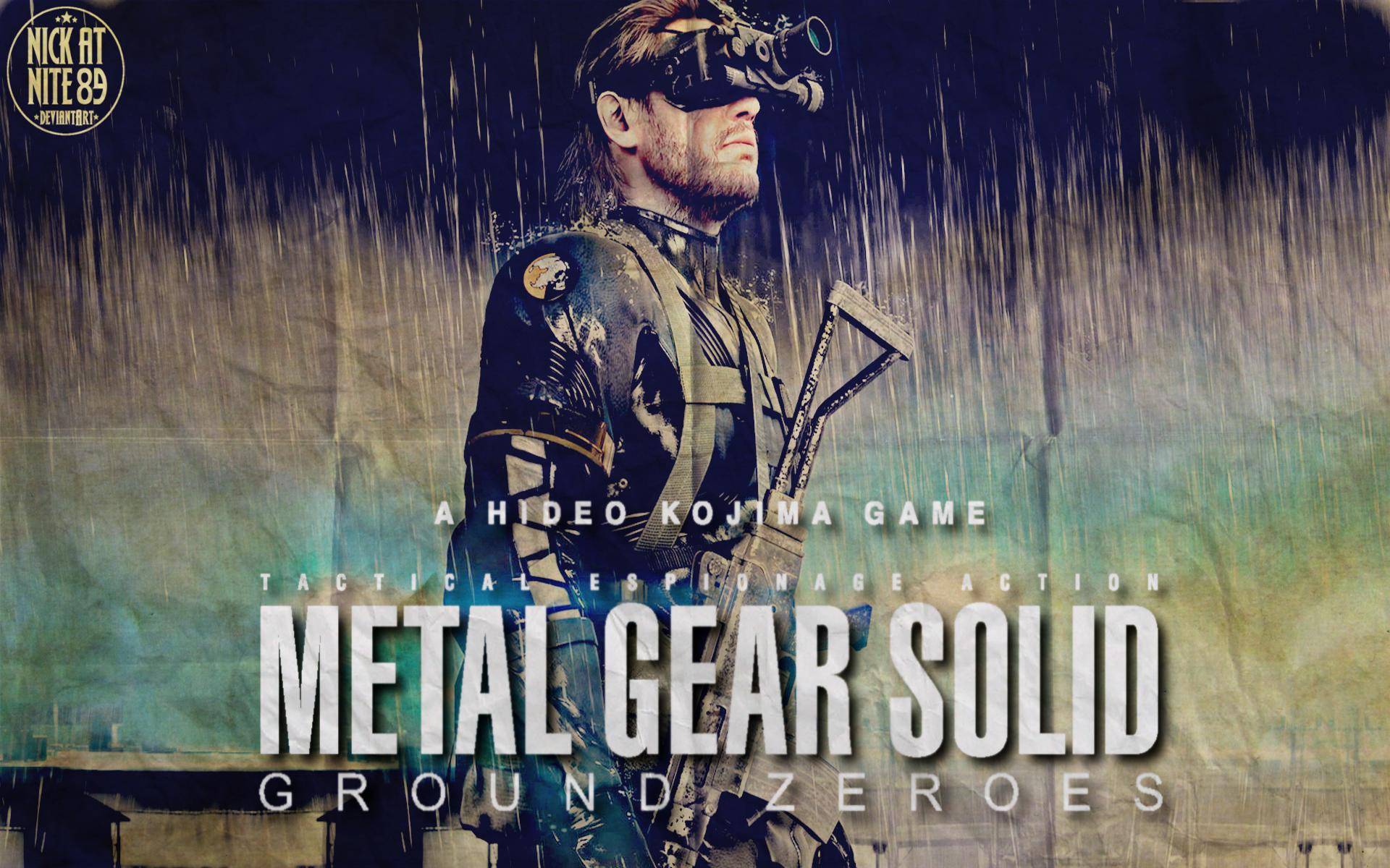 1920x1200 Metal Gear Solid Ground Zeroes Wallpaper In HD