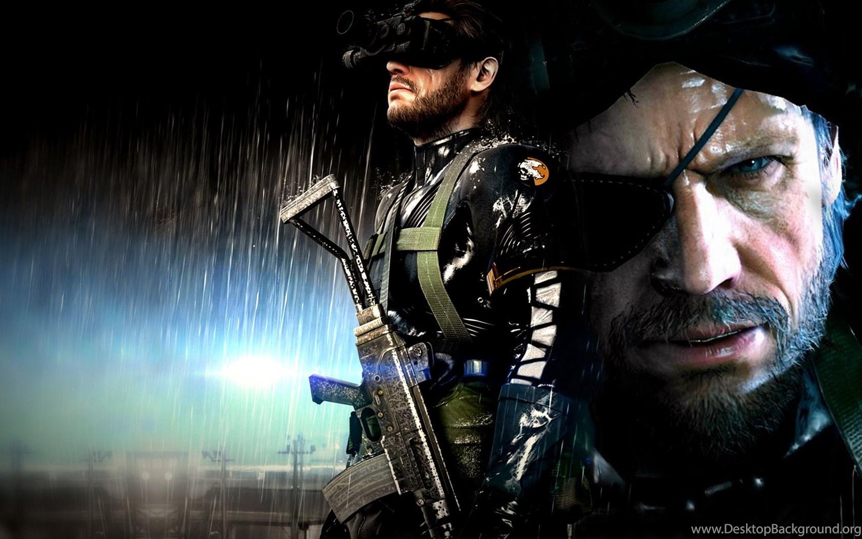 Metal Gear Solid Ground Zeroes Wallpapers - Top Free Metal Gear Solid ...