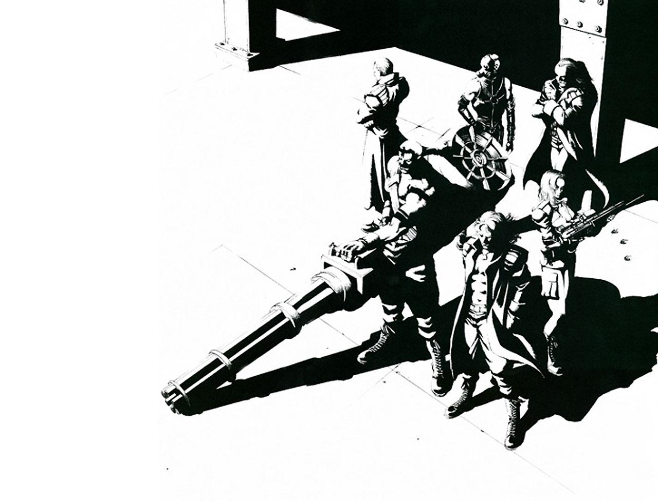 1280x976 Metal Gear Solid 4 Wallpaperx976
