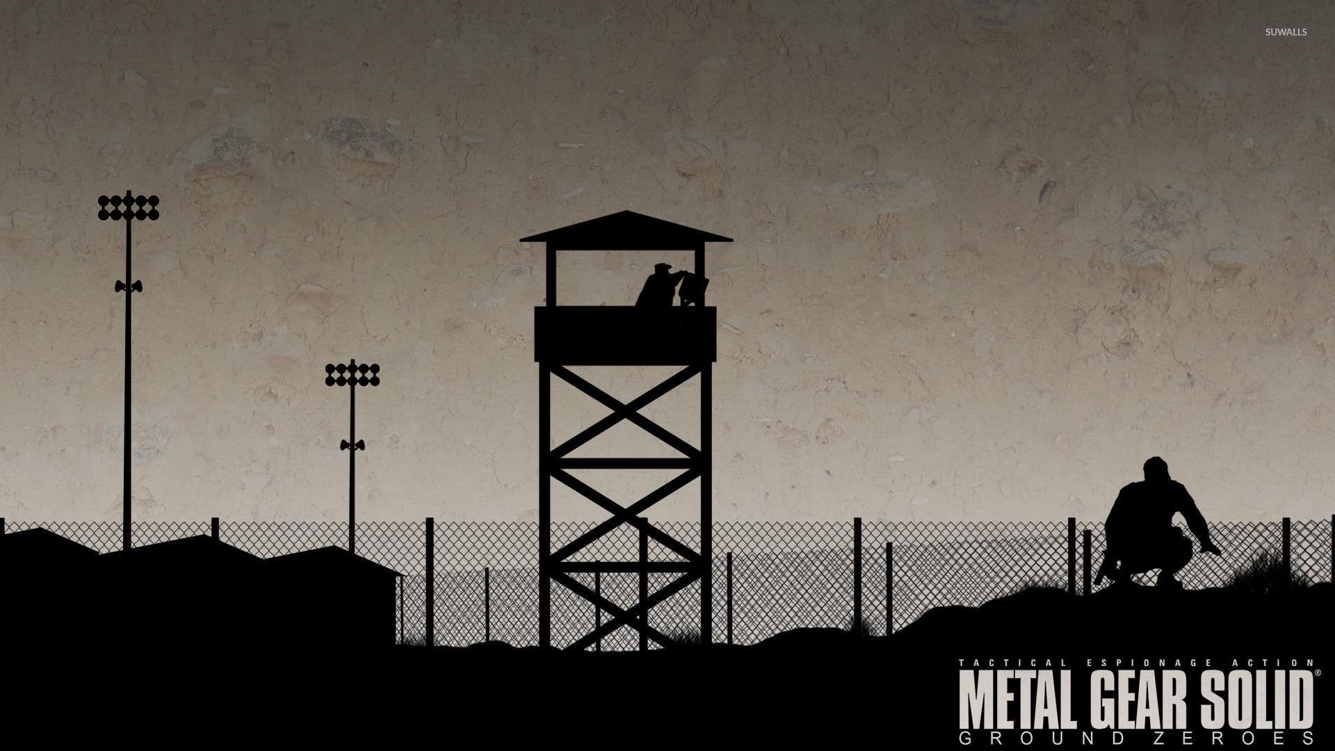 1920x1080 Metal Gear Solid: Ground Zeroes wallpaper wallpaper