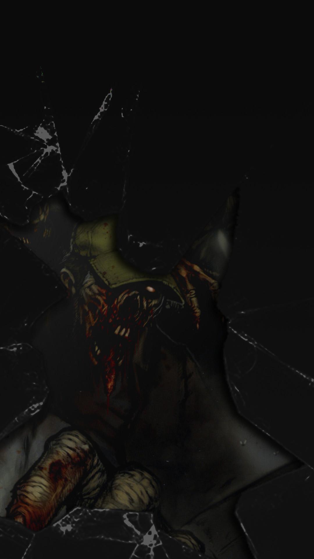 1080x1920 Zombie Wallpaper HD