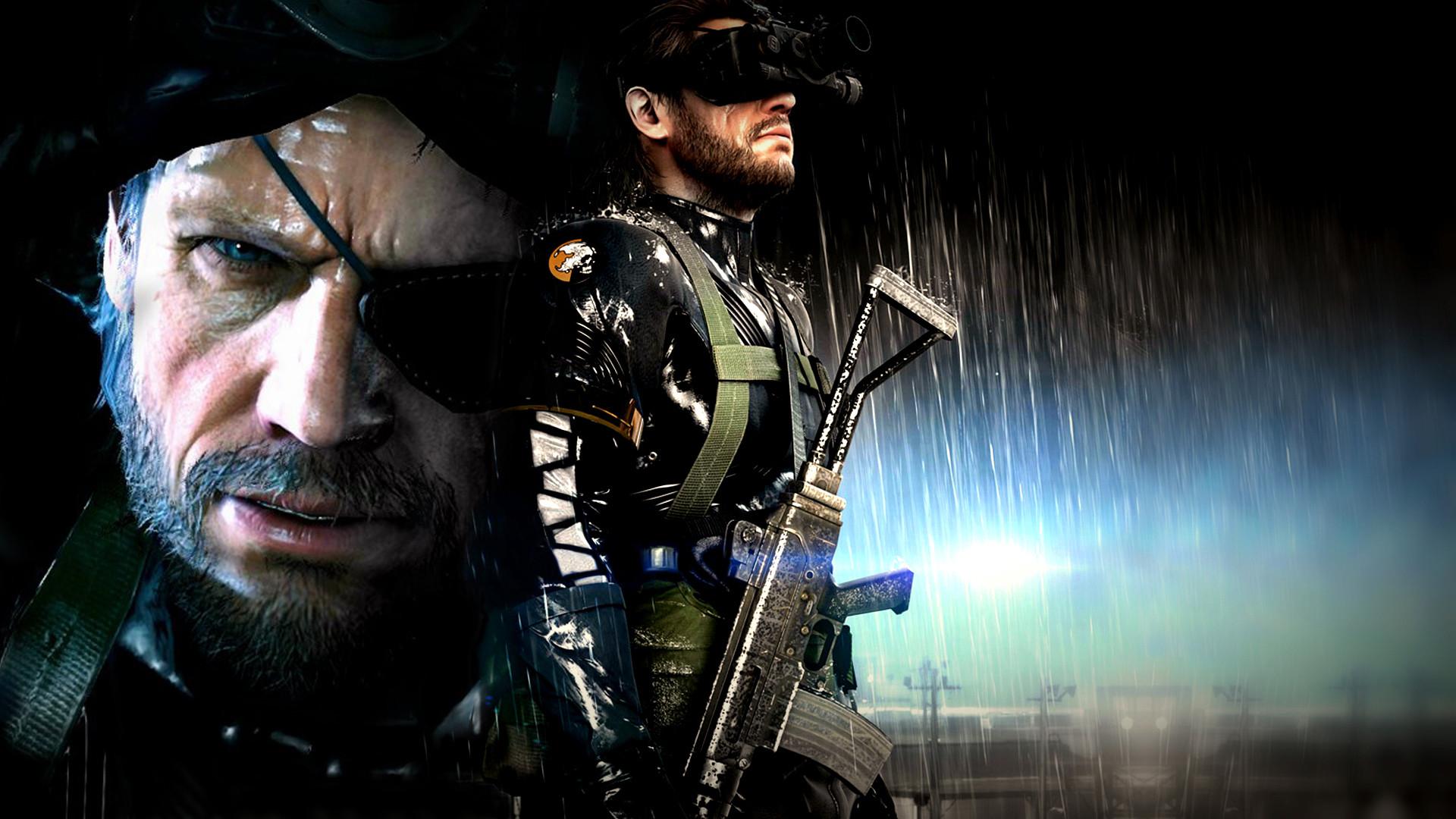 1920x1080 video Games, Metal Gear Solid V: Ground Zeroes, Big Boss Wallpaper HD / Desktop and Mobile Background