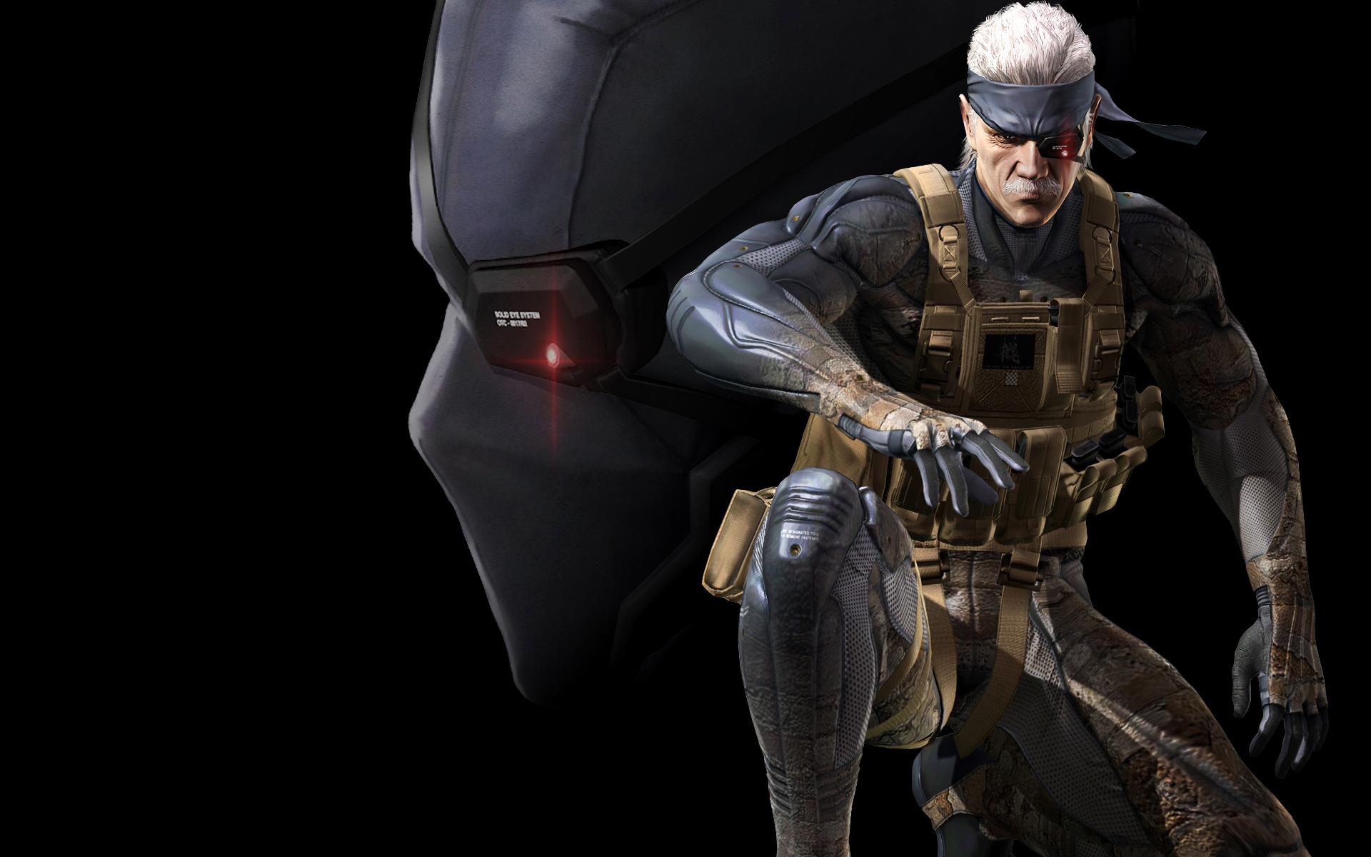 Metal Gear Solid 4 Wallpapers - Top Free Metal Gear Solid 4 Backgrounds ...