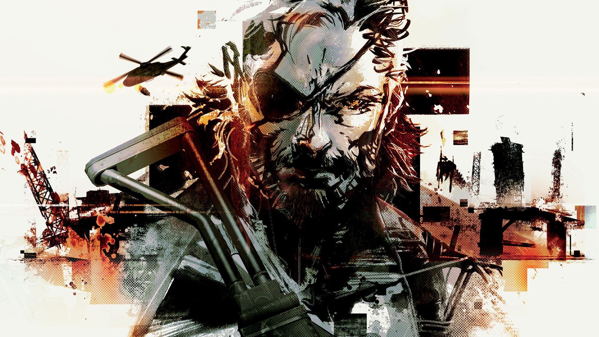 1920x1080 Metal Gear Solid Ground Zeroes Art