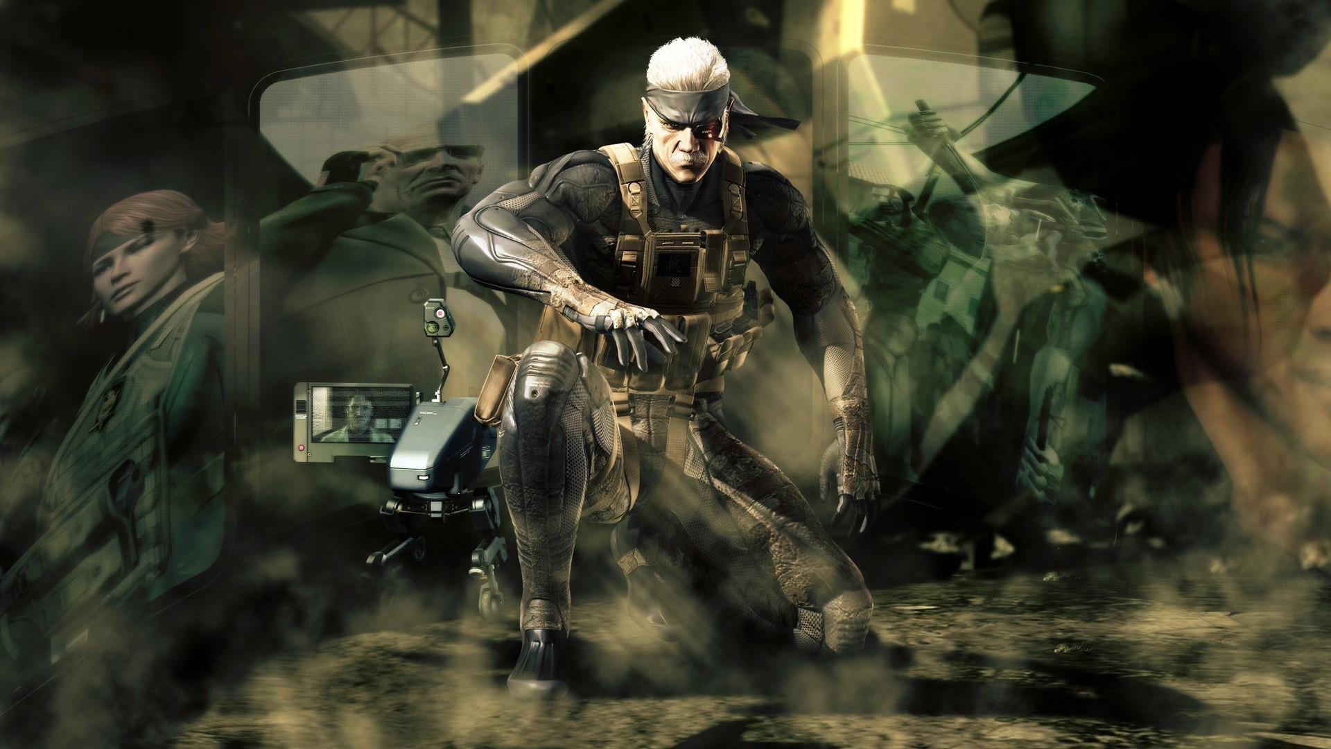 1920x1080 Metal Gear Solid 4: Guns of the Patriots wallpaper Wallpaper Download Gear Solid 4: Guns of the Patriots wallpaper Wallpaper Wallpaper Site