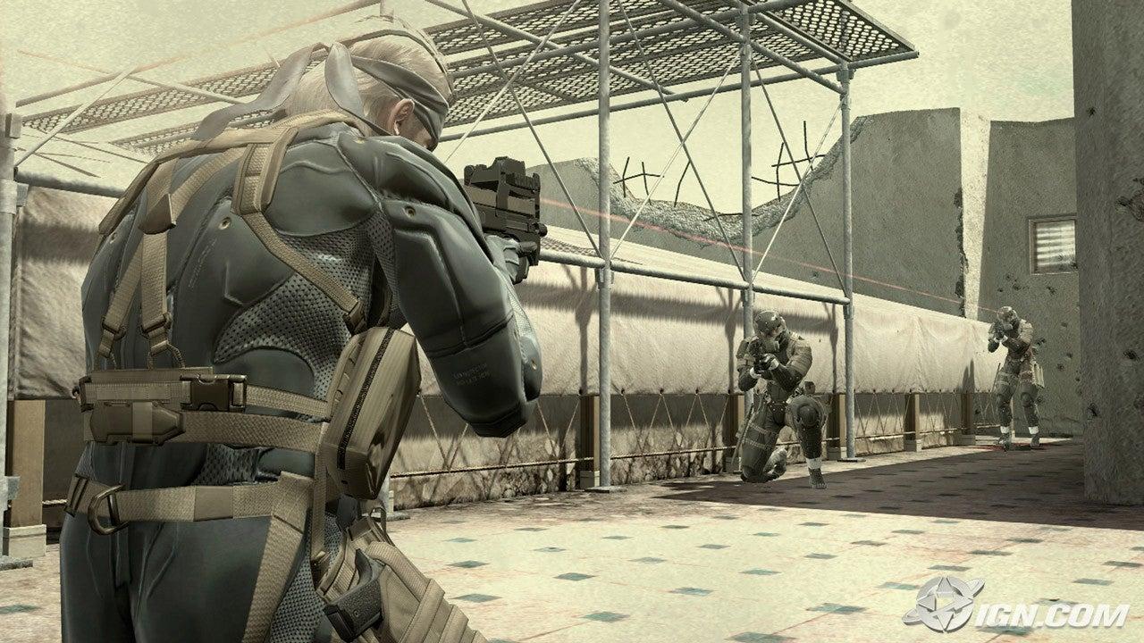 1280x720 1280x720 metal gear solid 4 guns patriots HD wallpaper