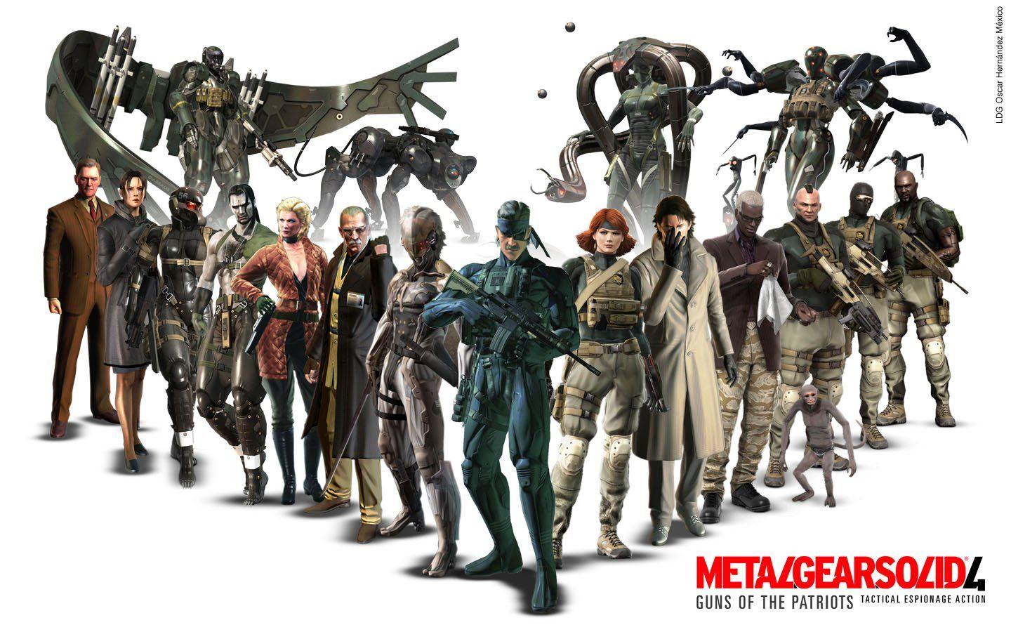 1440x900 Video Games. metal gear solid, metal gear, gear art