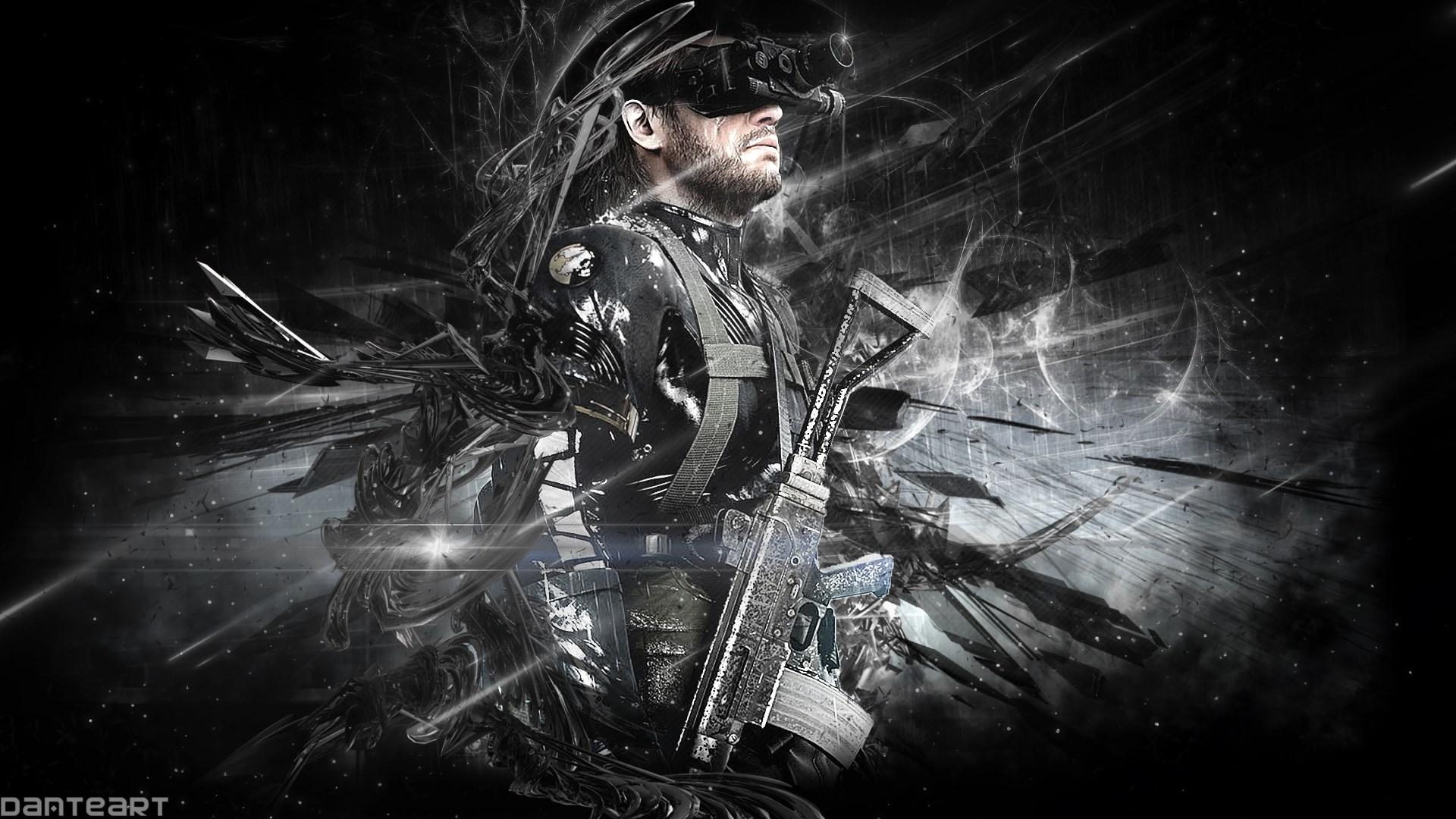 1920x1080 1920x1080 Metal Gear Solid V: Ground Zeroes game wallpaper