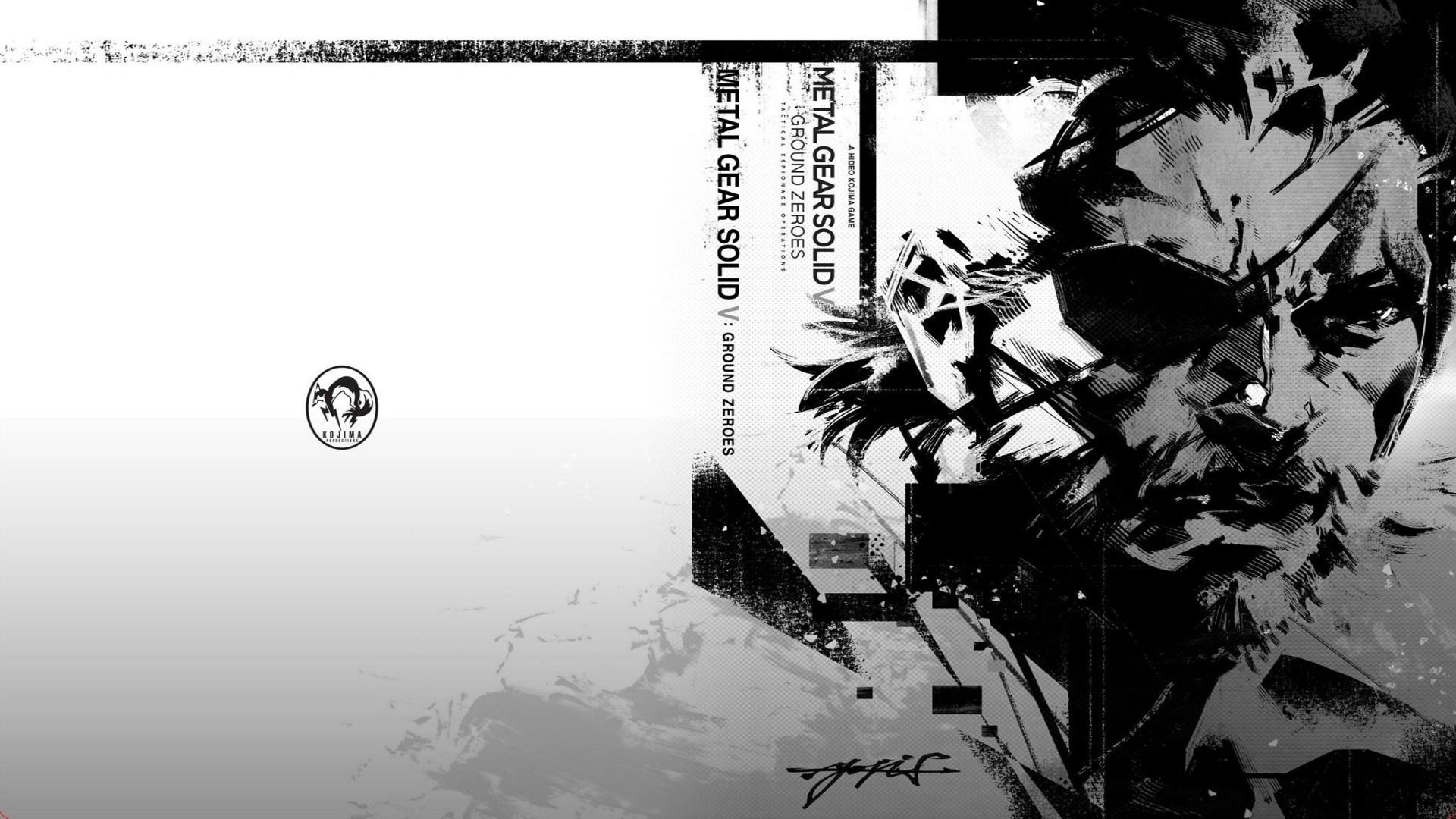 1920x1080 Metal Gear Solid V: Ground Zeroes wallpaper HD wallpaper, Background