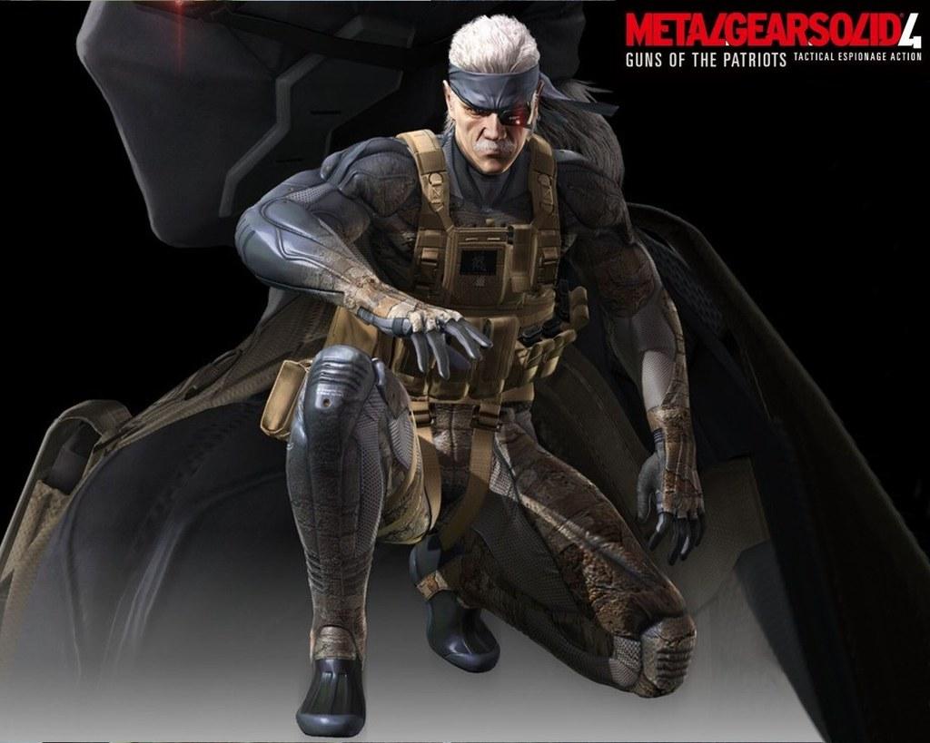 1024x819 Metal Gear Solid 4 wallpaper. This photo the latest from ko