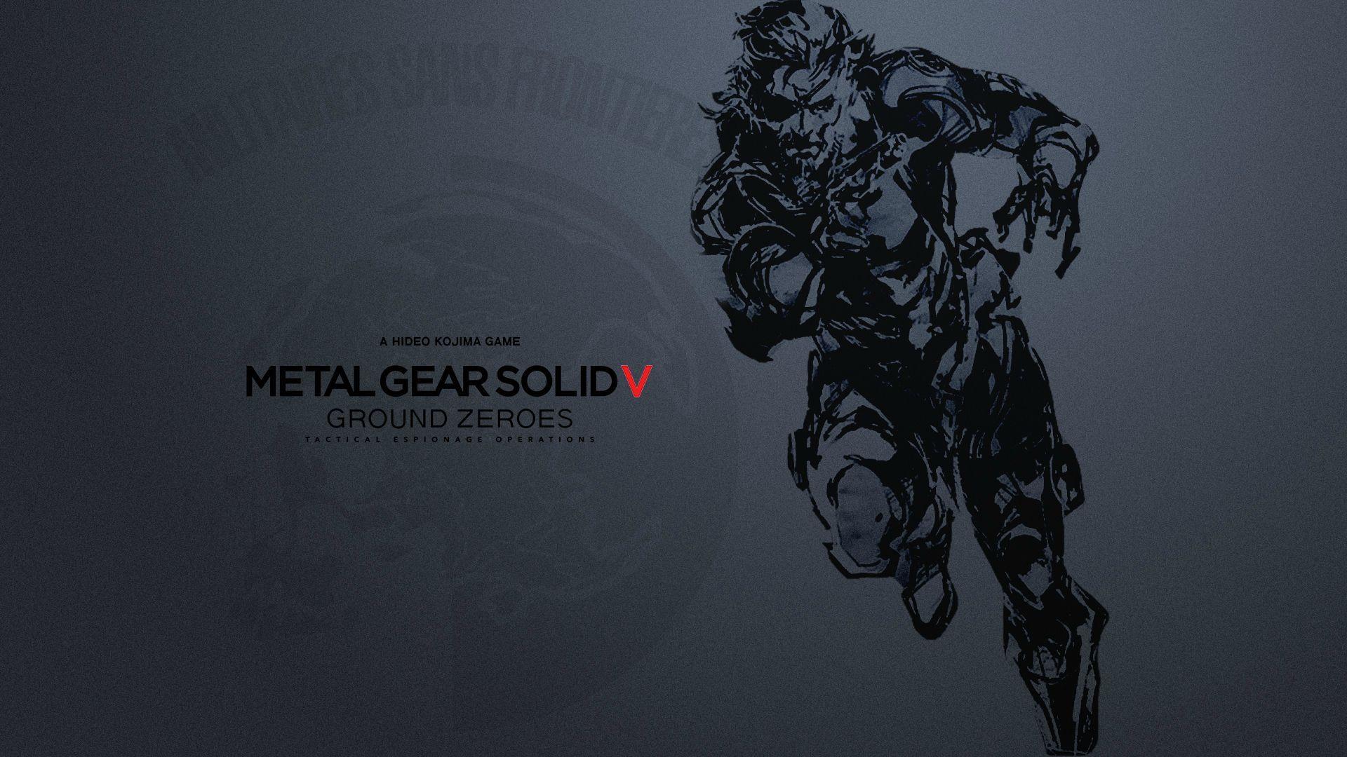 1920x1080 MGSV Wallpaper
