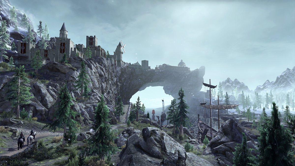 1200x675 Bethesda yourself to one of our worlds during your next video call with these background!