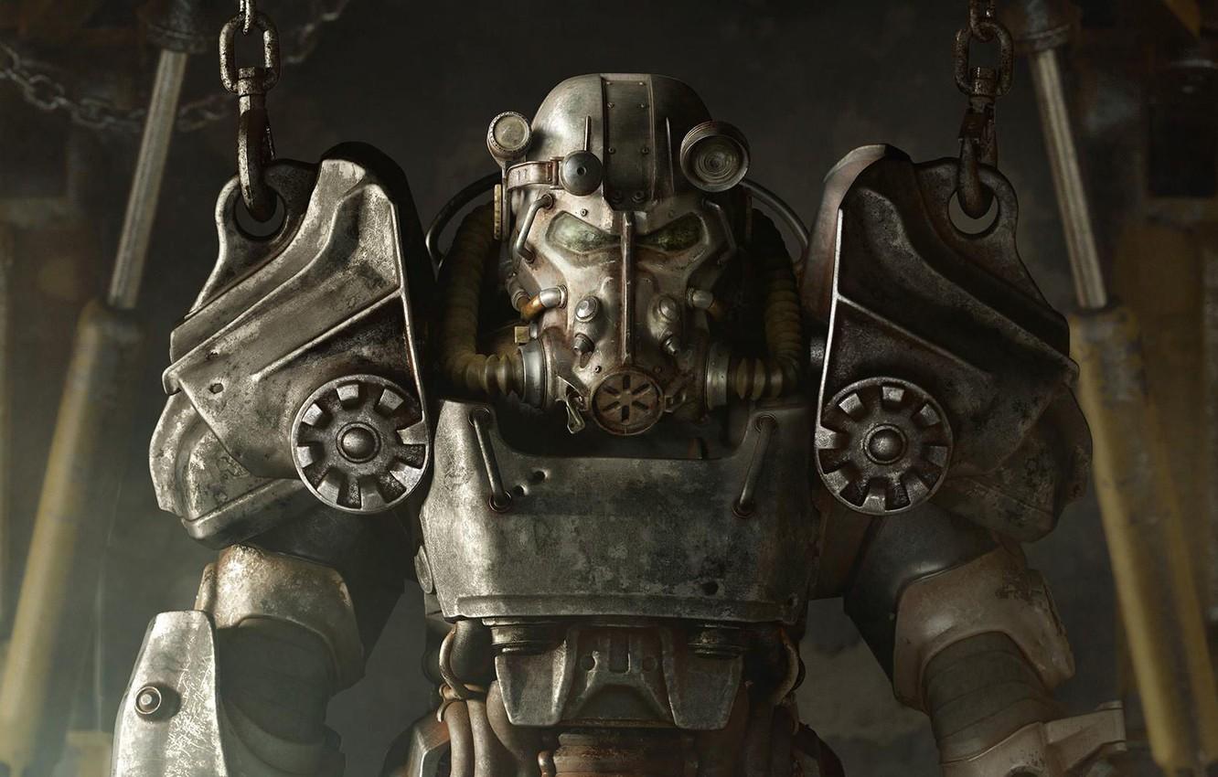 1332x850 Wallpaper Look, Armor, Art, Bethesda Softworks, Bethesda, Equipment, Bethesda Game Studios, Fallout The Art of Fallout Power Armor image for desktop, section игры