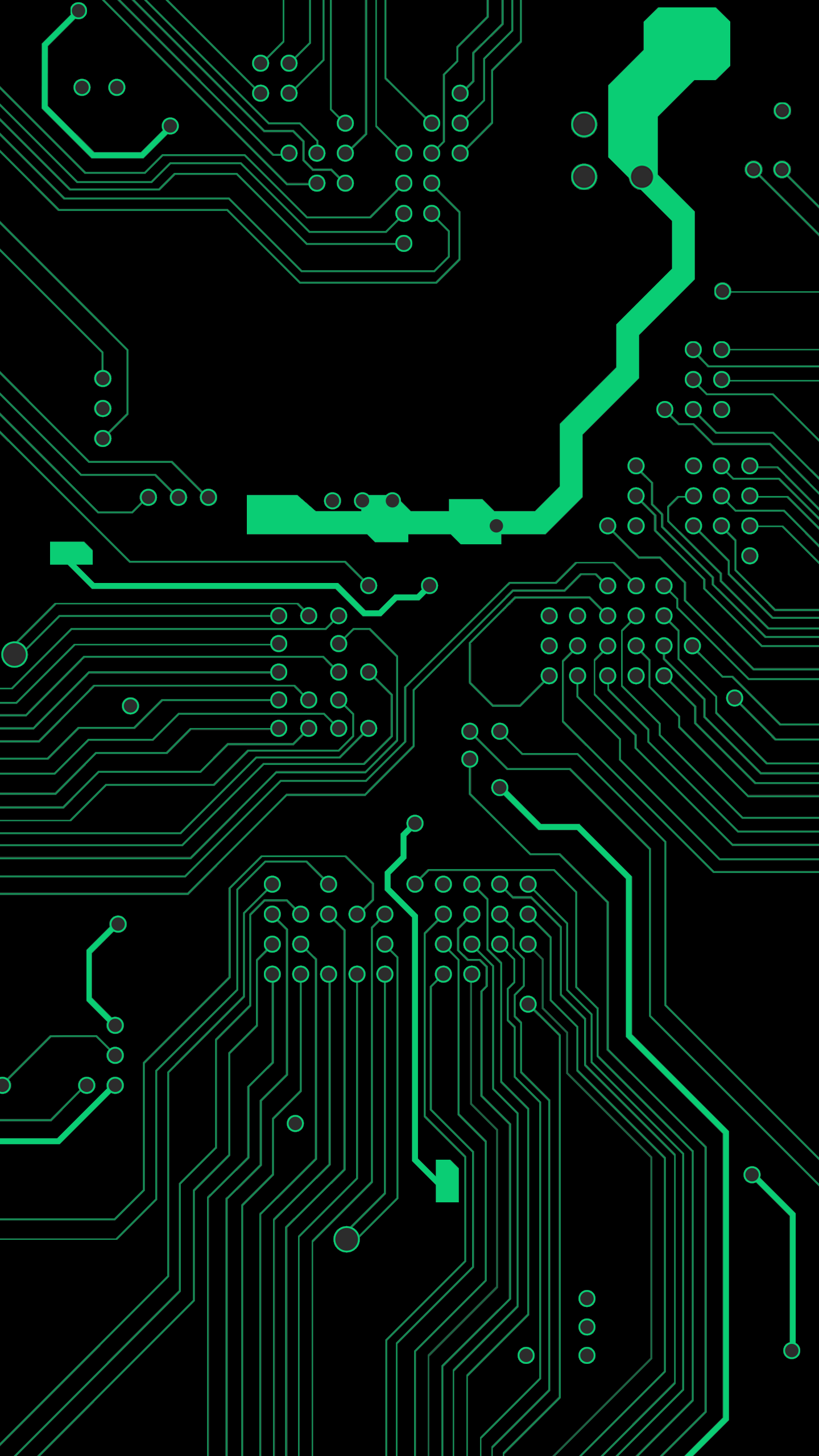Microchip on circuit board wallpaper Vector Image  1807583  StockUnlimited