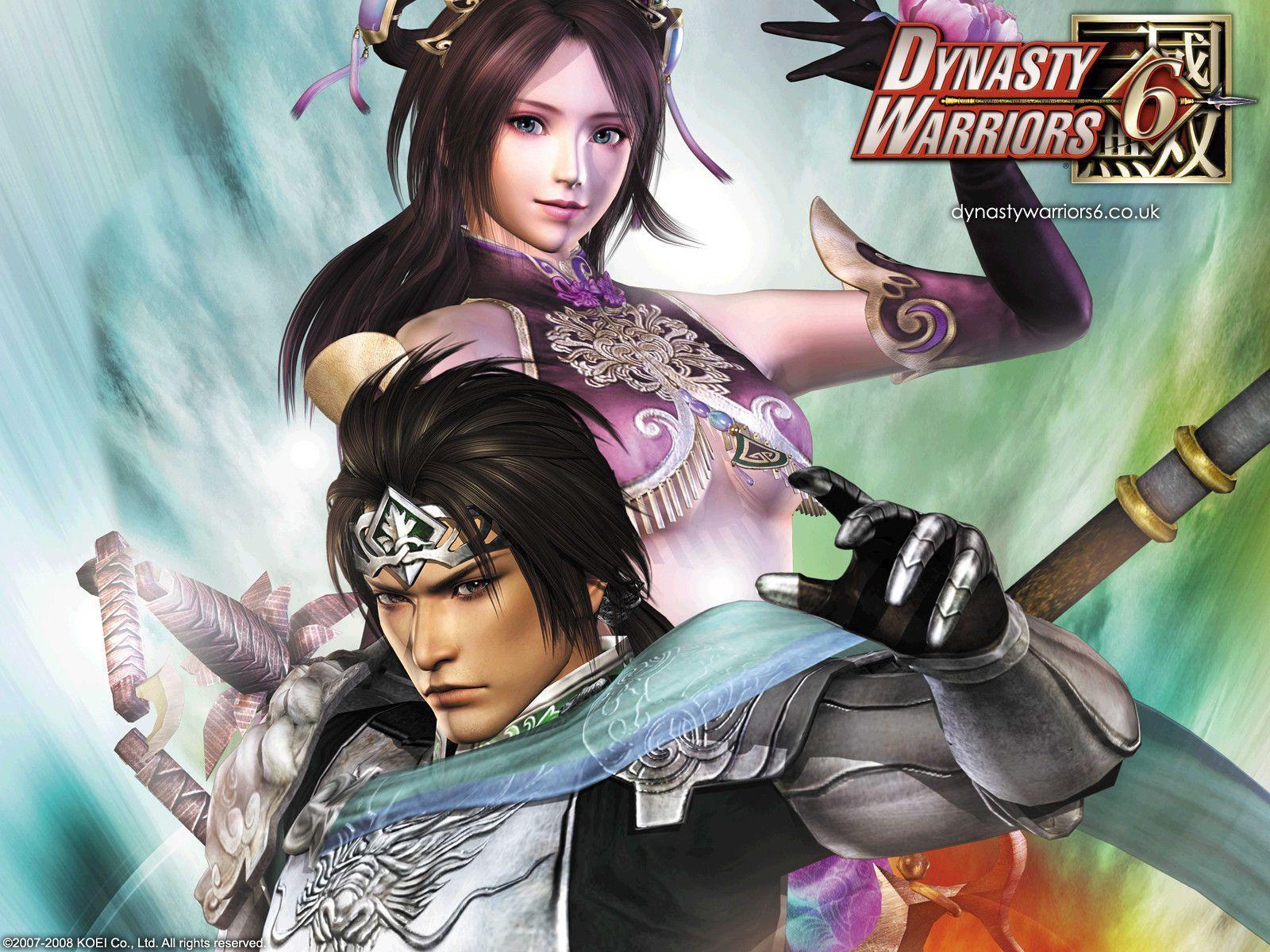game dynasty warriors 6