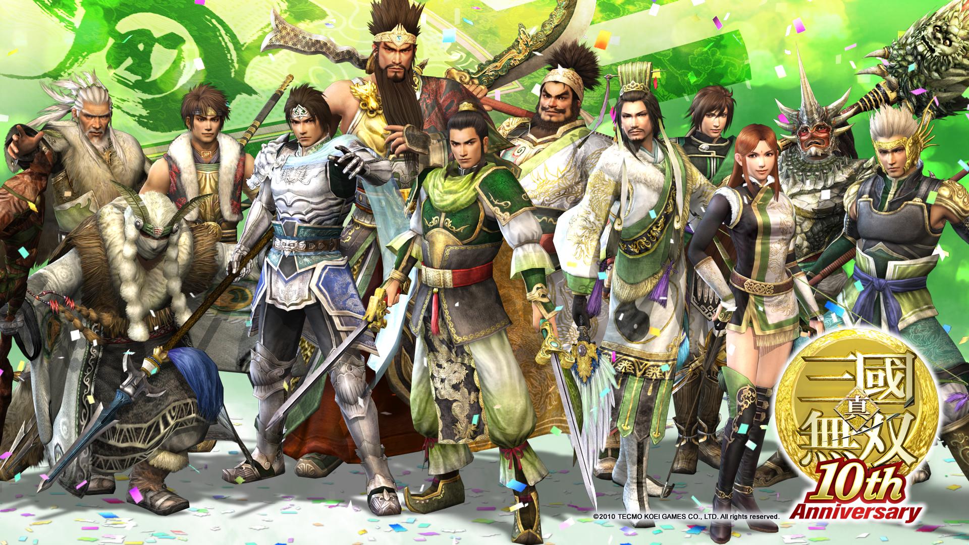 1920x1080 Dynasty Warriors Wallpaper