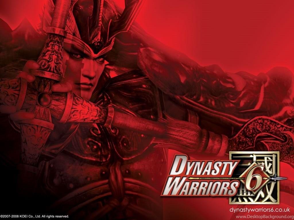 1024x768 My Free Wallpaper Games Wallpaper : Dynasty Warriors 6 Desktop Background