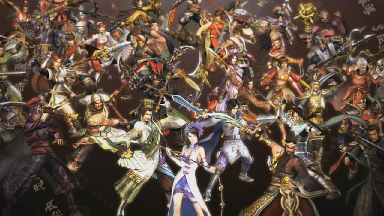 1280x720 Dynasty Warriors Wallpaper