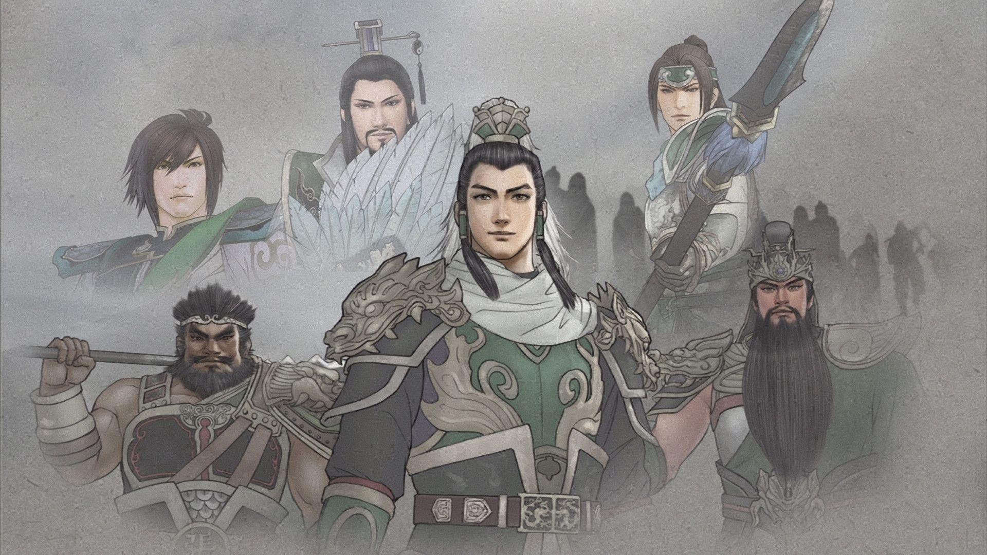 1920x1080 Dynasty Warriors Wallpaper