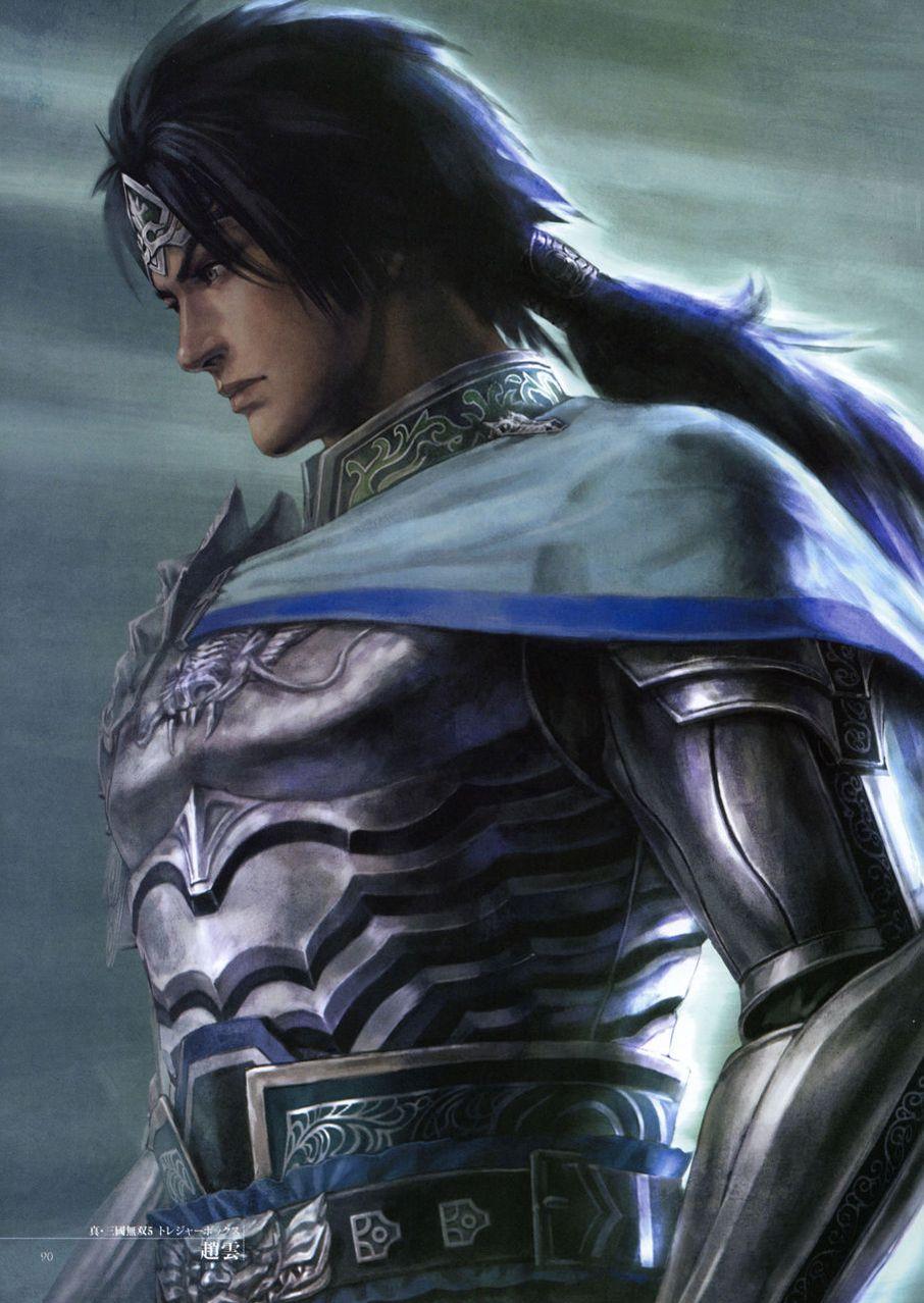 906x1278 Zhao Yun. Dynasty warriors, Fantasy warrior, Warrior