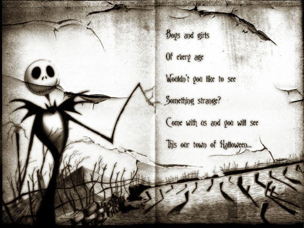 1024x768 The Nightmare Before Christmas Background