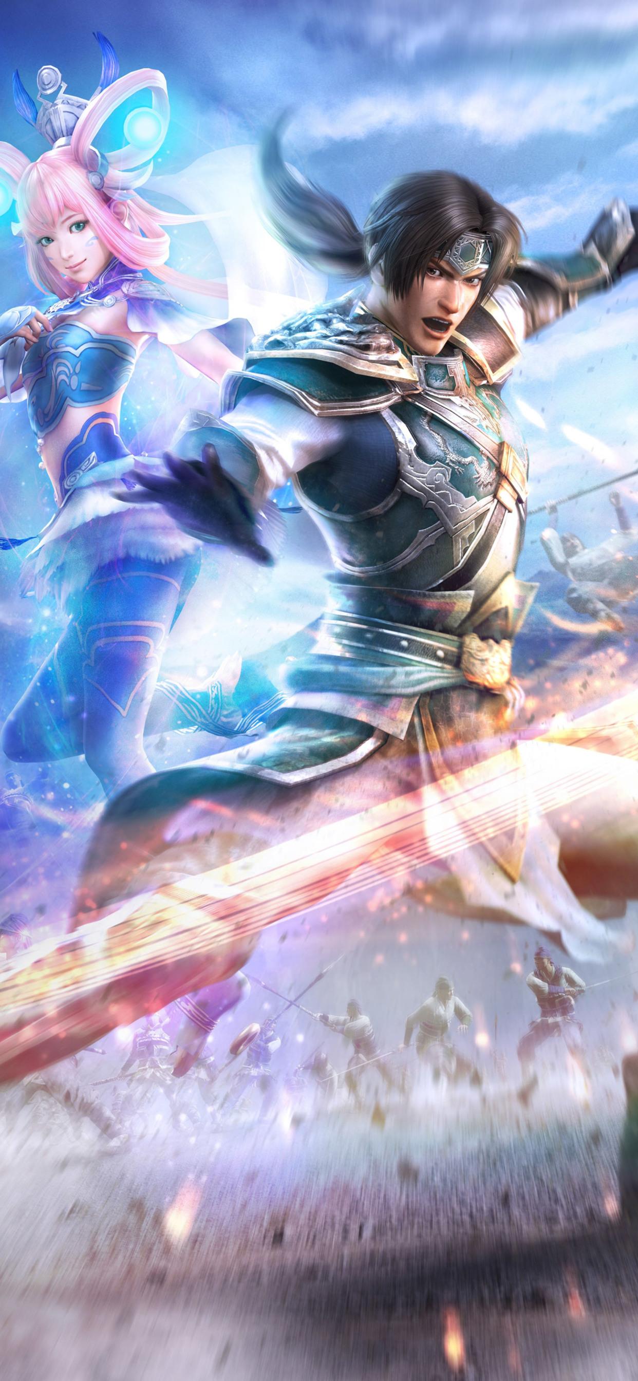 1242x2688 Dynasty Warriors