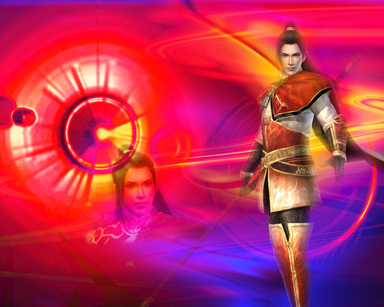1280x1024 image Dynasty Warriors Games