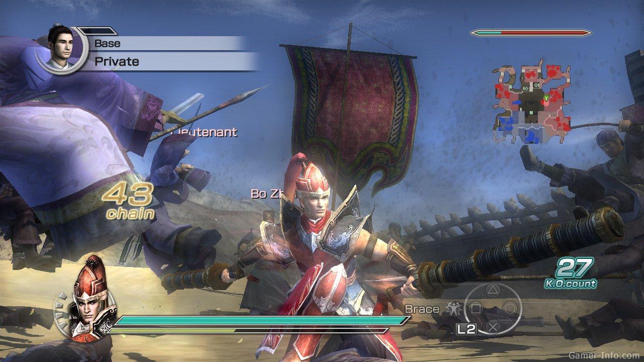 1280x720 Dynasty Warriors 6: Empires (2009 video game)