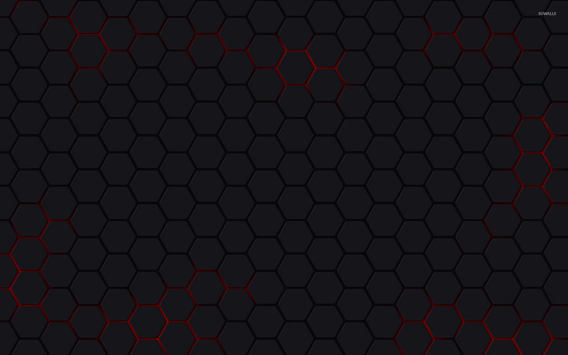 1920x1200 Gray hexagons wallpaper Art wallpaper