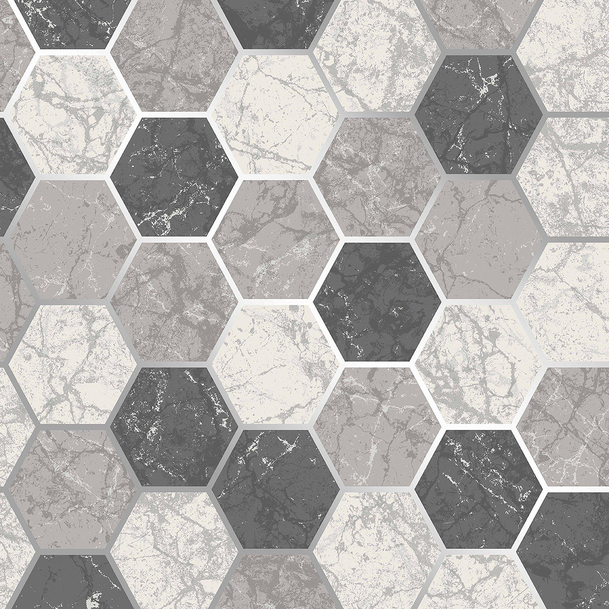 Grey Hexagon Wallpapers Top Free Grey Hexagon Backgrounds