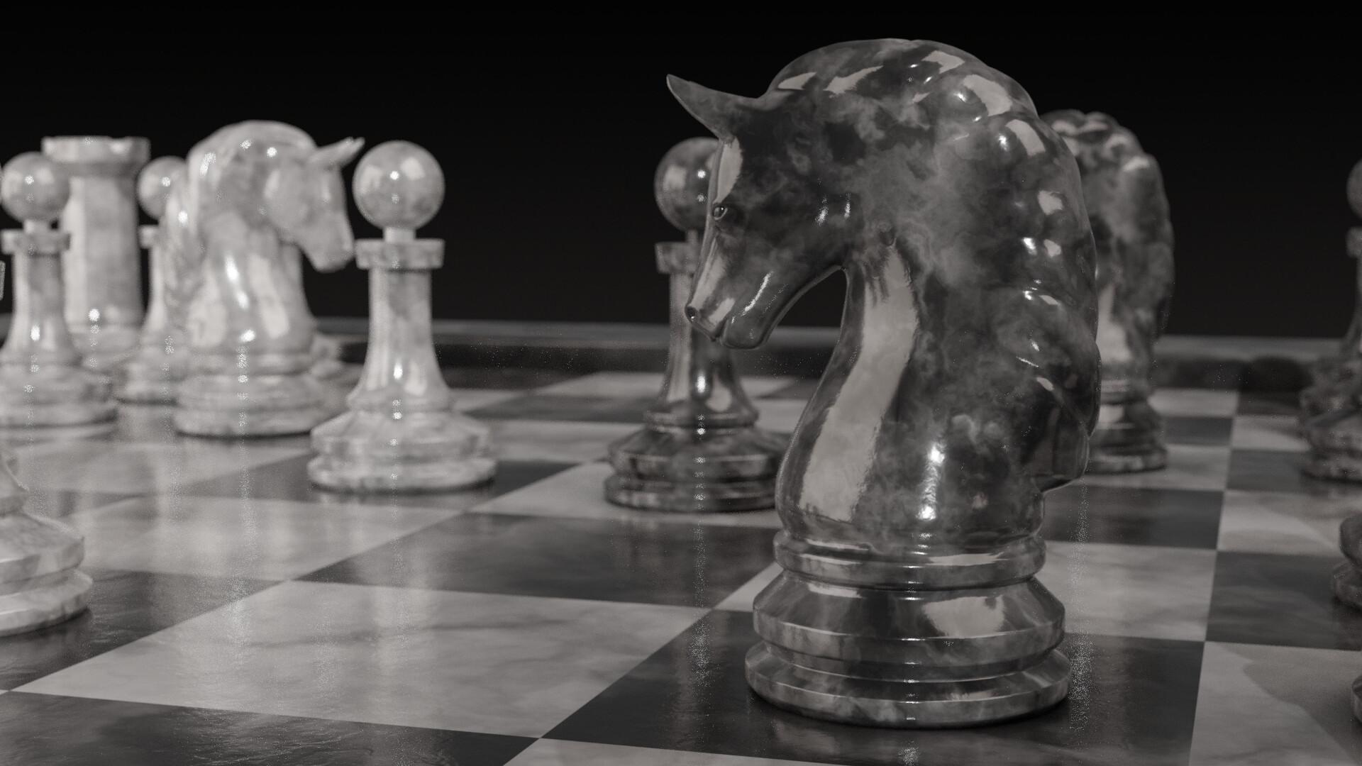 1920x1080 HQ Chess Set