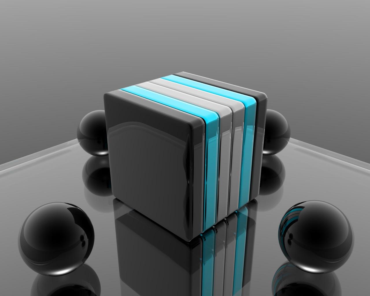 1280x1024 Geometric Fashion desktop PC and Mac wallpaper