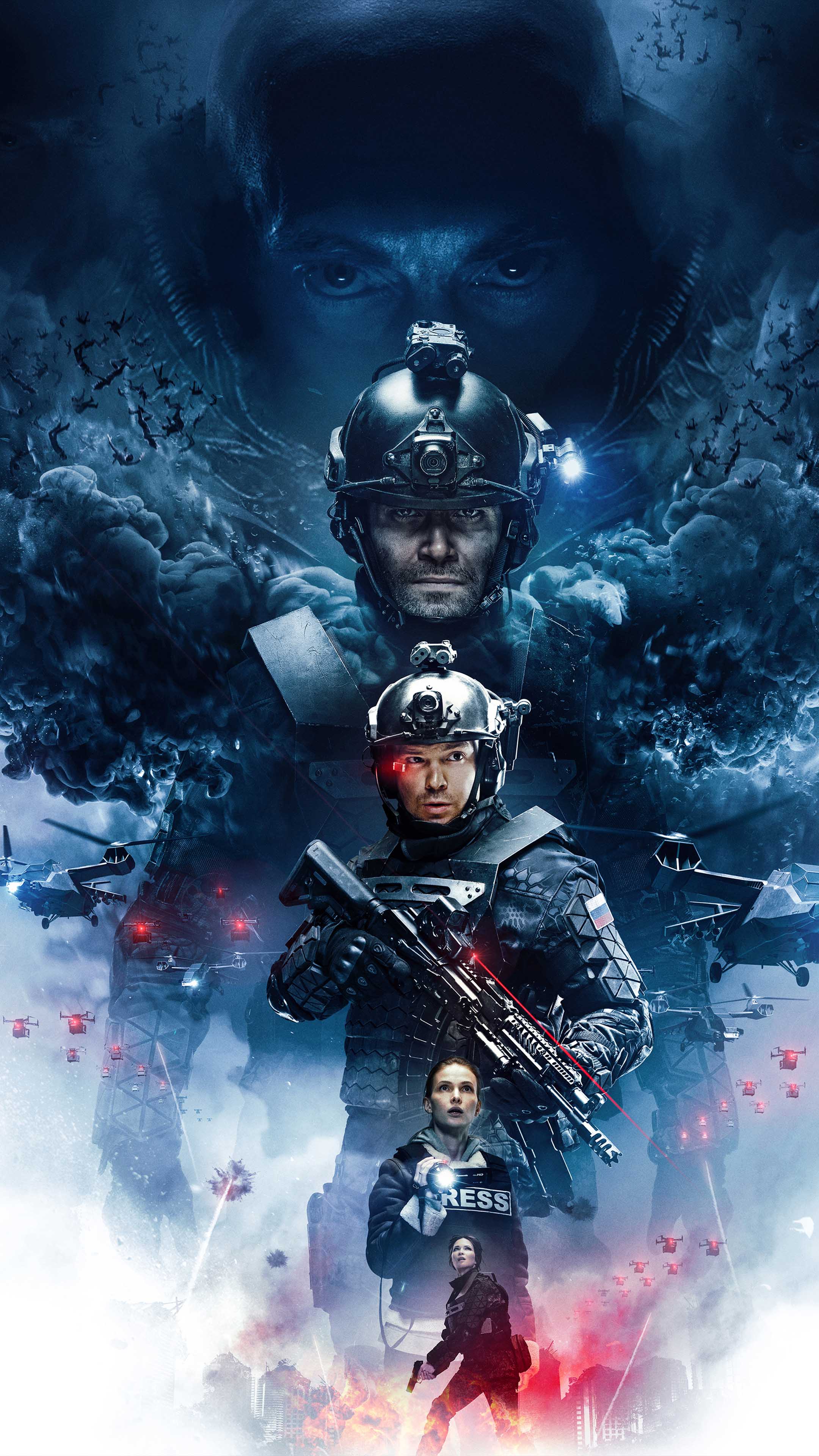 2160x3840 The Blackout Sci Fi 2019 4K Ultra HD Mobile Wallpaper