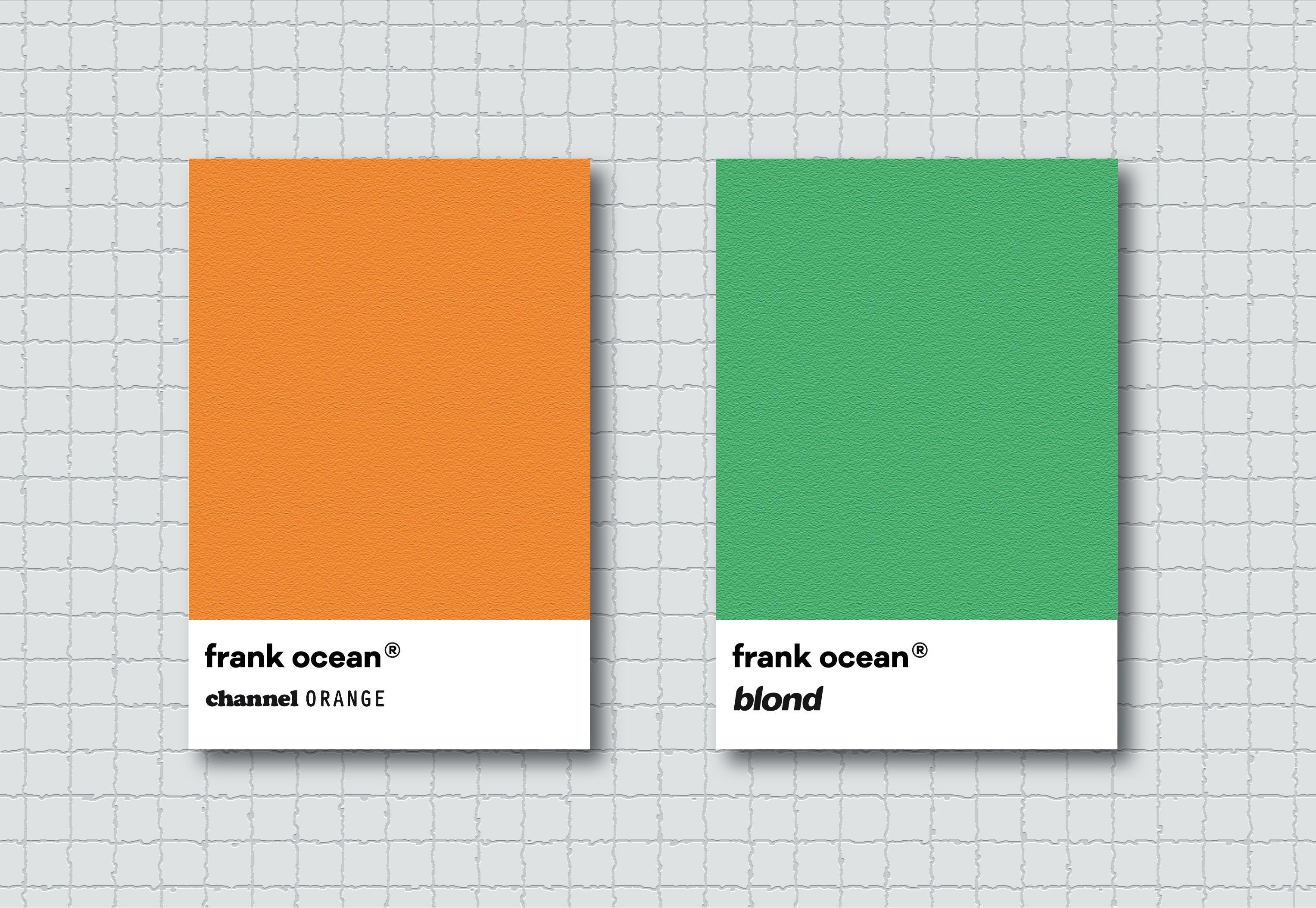 3054x2107 Aesthetic Frank Ocean Desktop Wallpaper