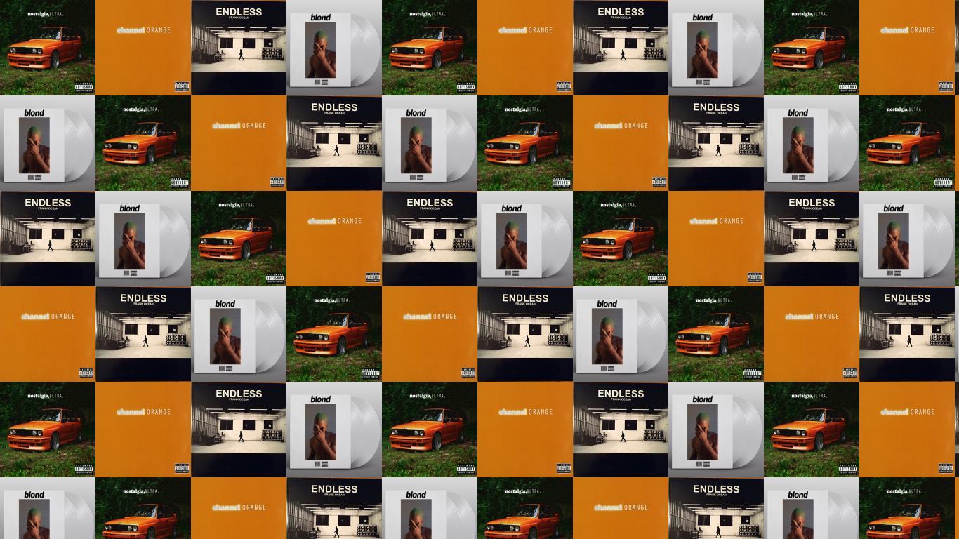 1366x768 Frank Ocean Wallpaper Desktop