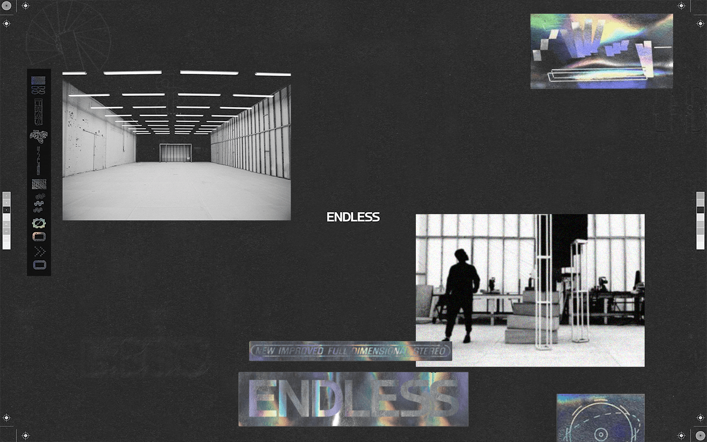 1440x900 Endless Collage Background !(original)