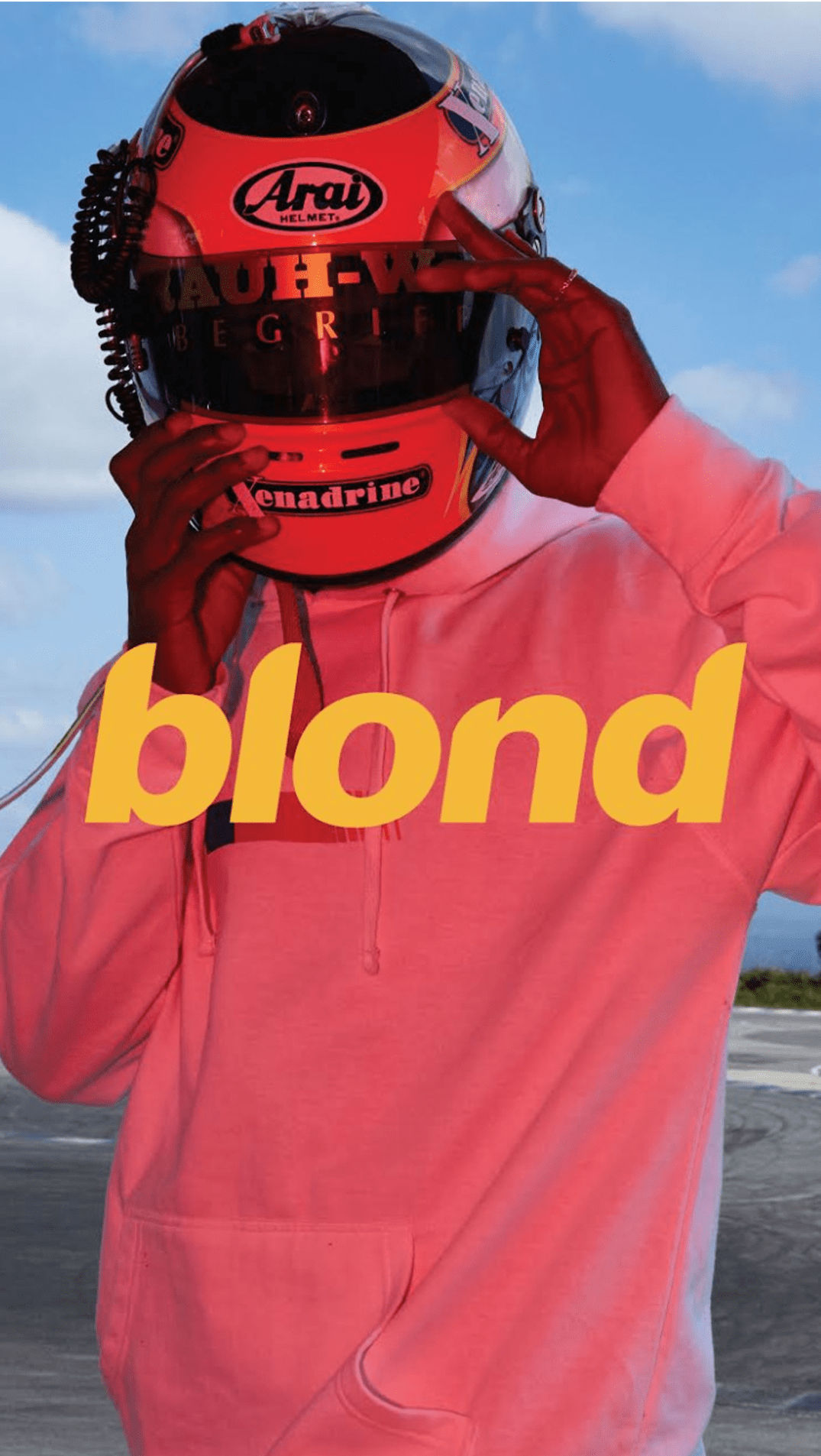 1075x1905 Blond Frank Ocean HD Wallpaper