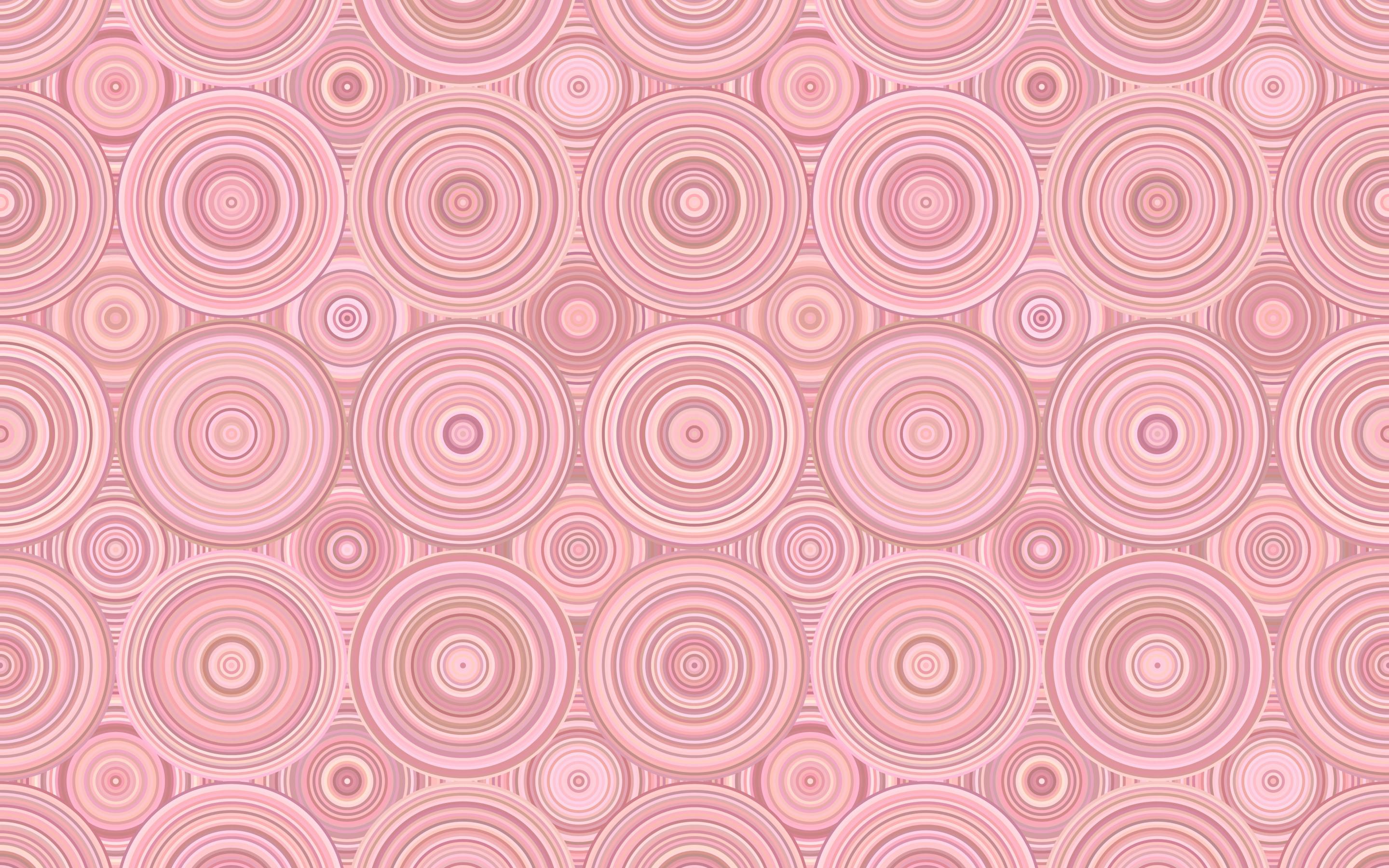 2880x1800 Download wallpaper pink retro texture with circles, retro circles background, pink retro background, retro texture for desktop with resolution 2880x1800. High Quality HD picture wallpaper