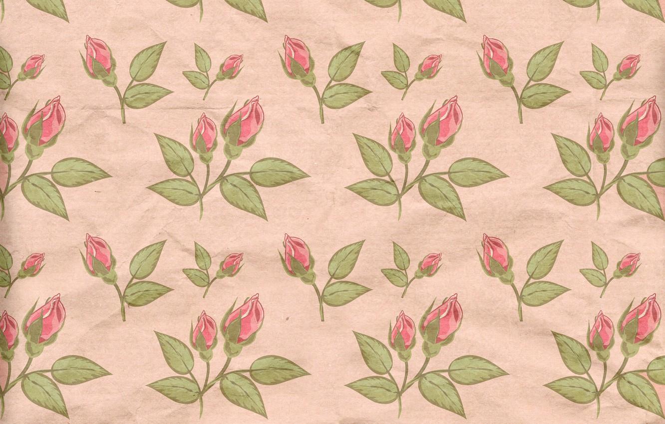 1332x850 Wallpaper background, wallpaper, ornament, vintage, texture, floral, pattern, paper, floral image for desktop, section текстуры