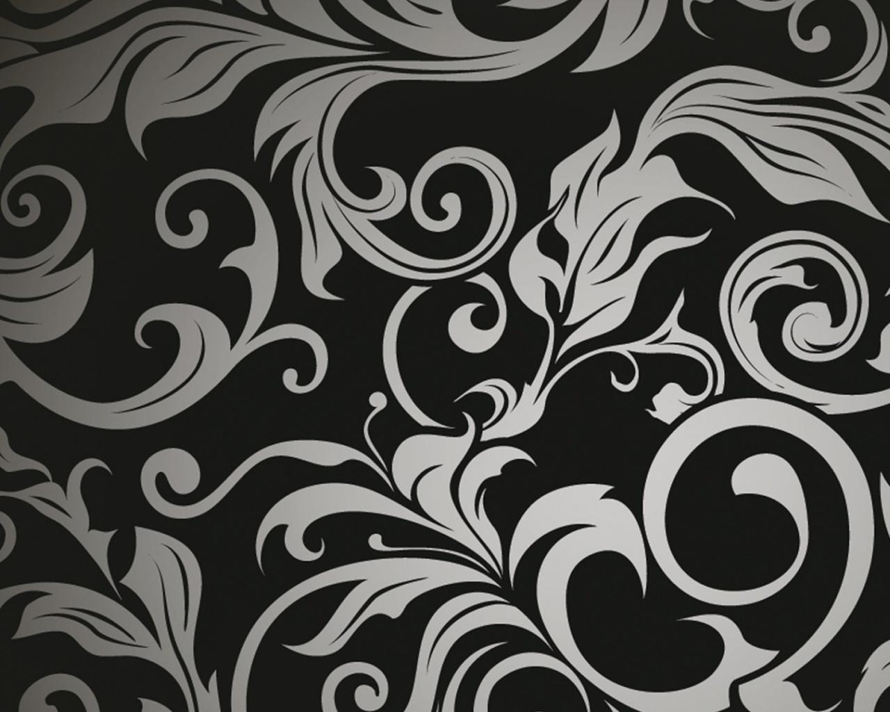 1280x1024 Floral Pattern desktop PC and Mac wallpaper