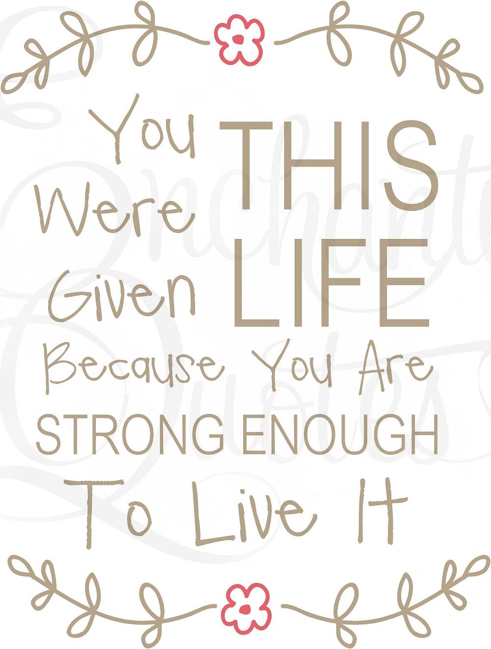 1000x1320 Inspiring Life Quotes For Girls. QuotesGram