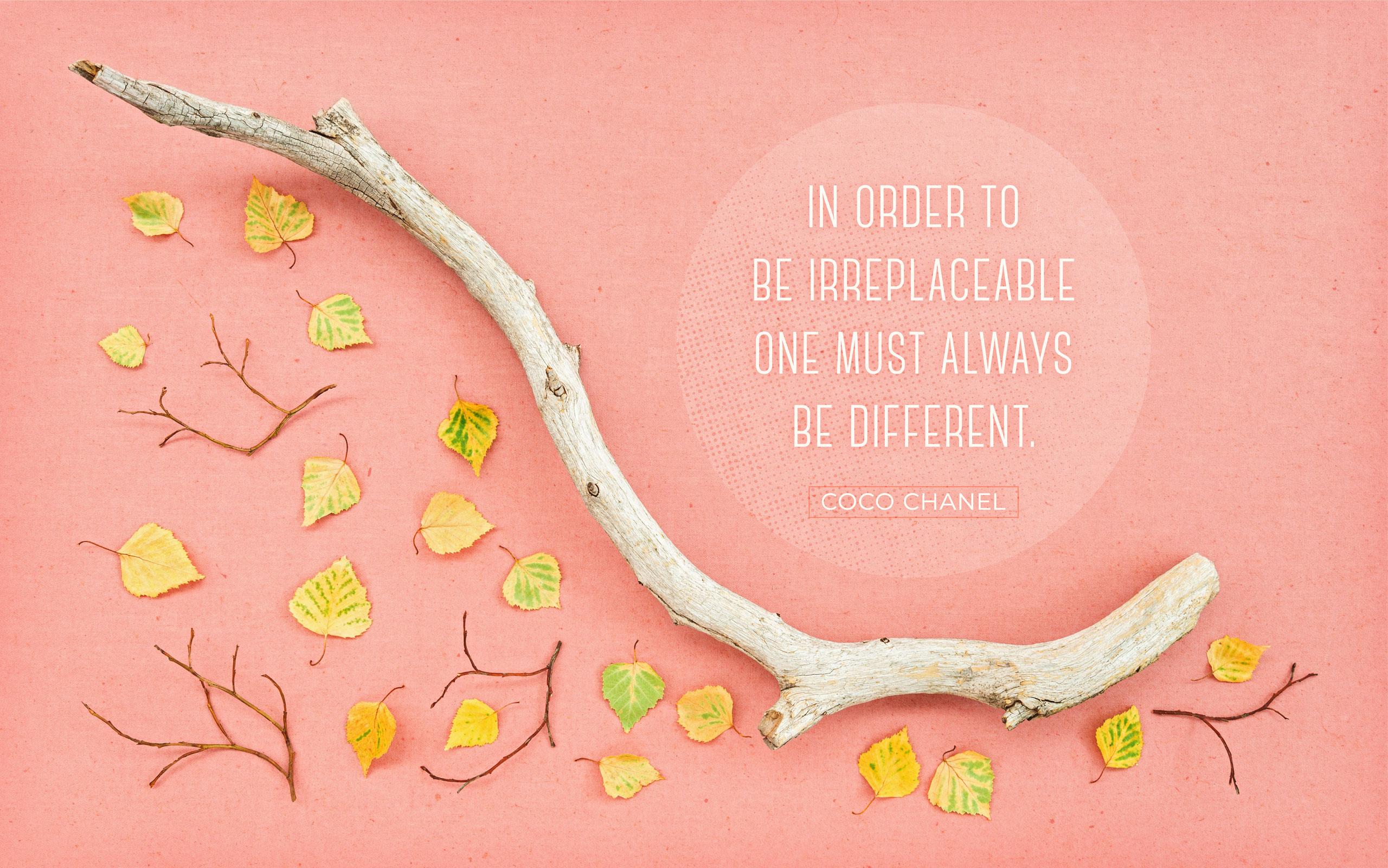 2560x1600 Inspirational Quotes for Women (with Desktop Background!)