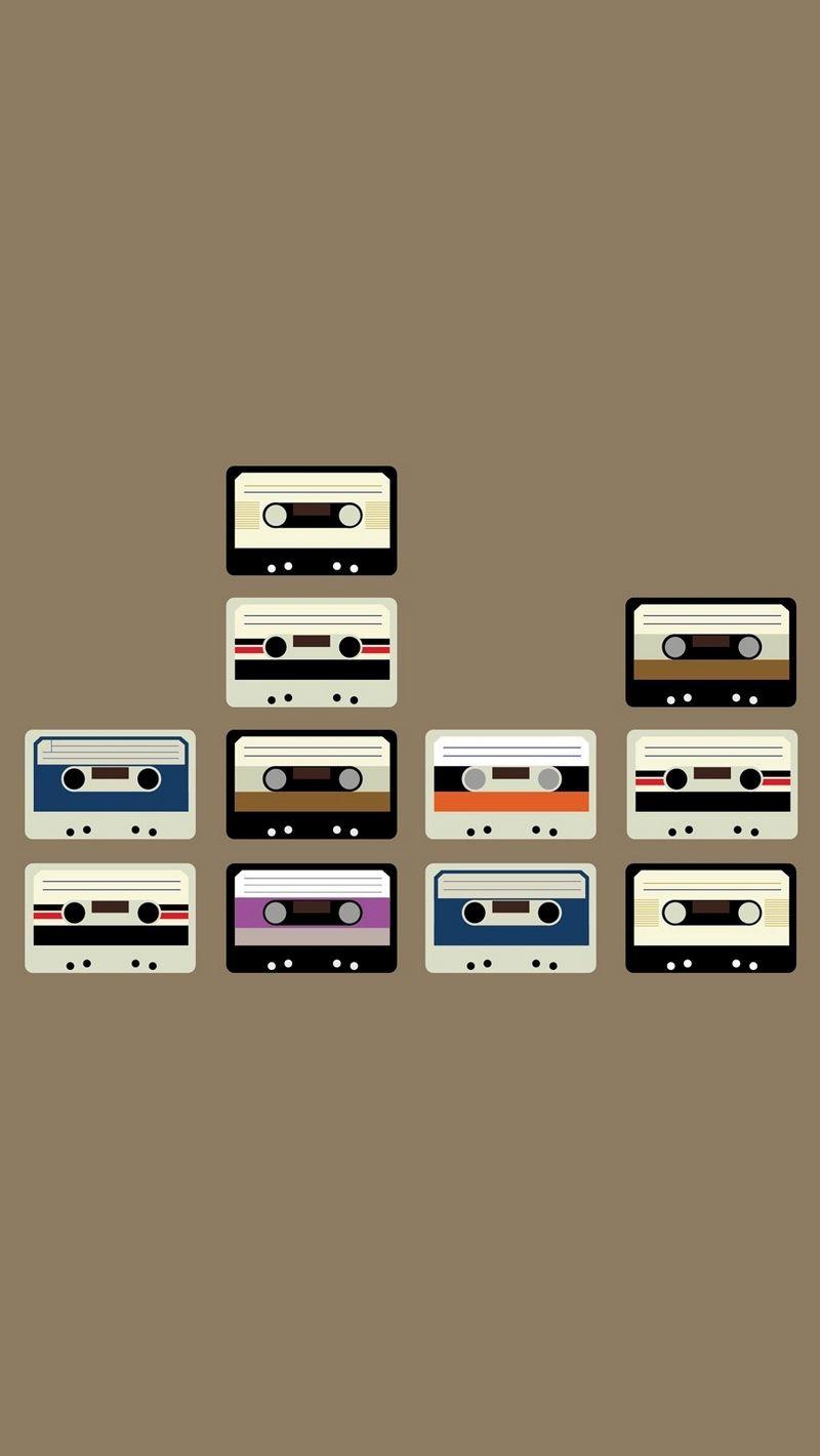 800x1420 Retro iPhone Wallpaper