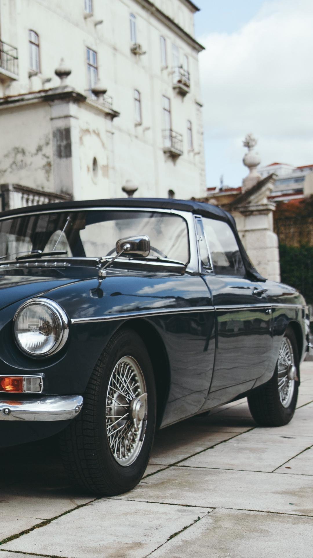 1080x1920 Retro Car Wallpaper for iPhone Pro Max, X, 6